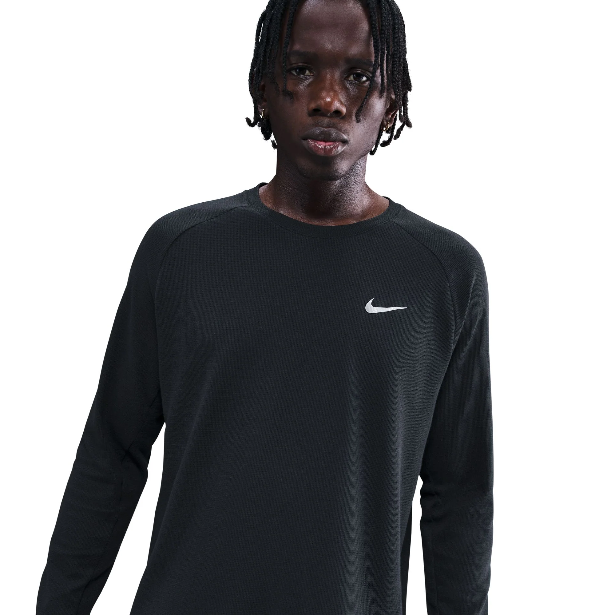 STRIDE DRI-FIT RUNNING WAFFLE CREW - Image 2