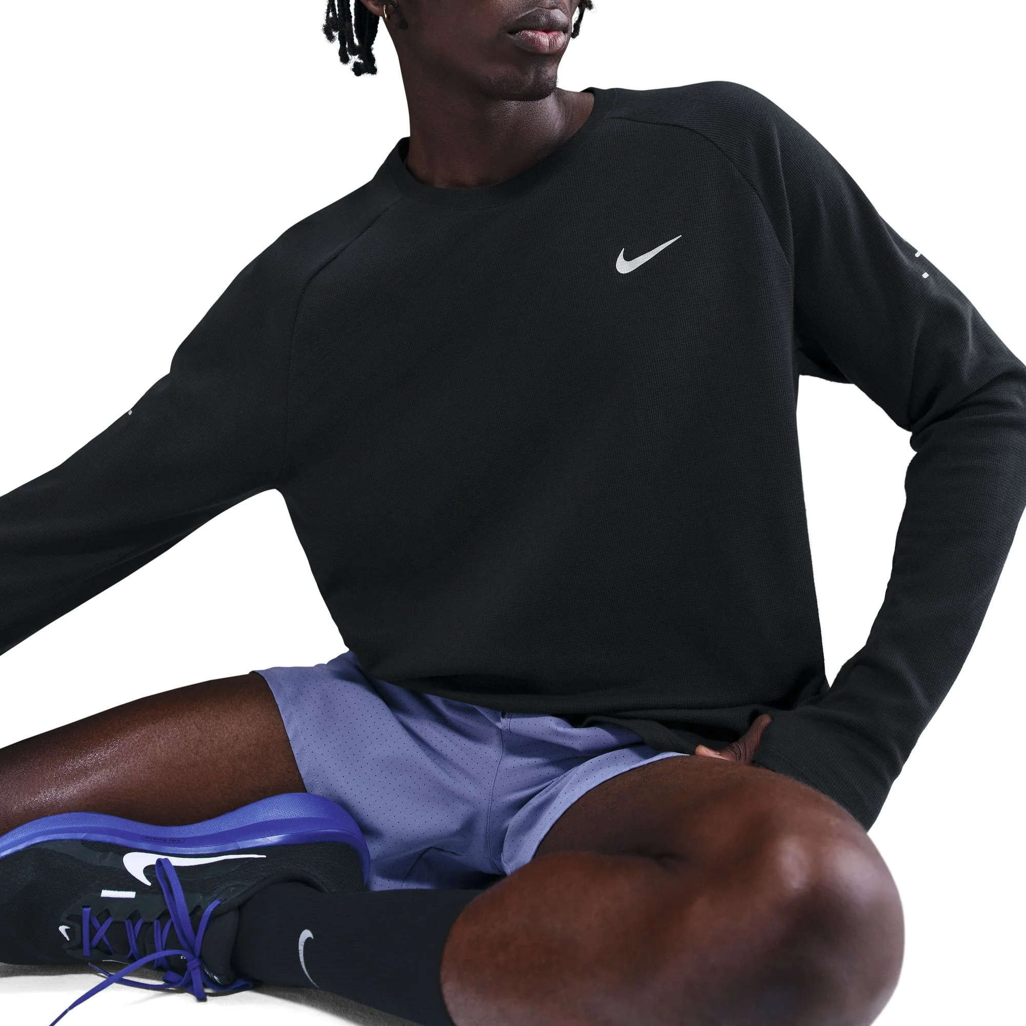 STRIDE DRI-FIT RUNNING WAFFLE CREW - Image 3