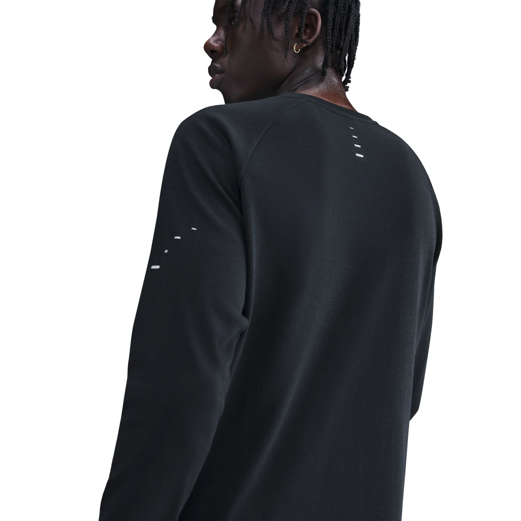 STRIDE DRI-FIT RUNNING WAFFLE CREW - Image 4
