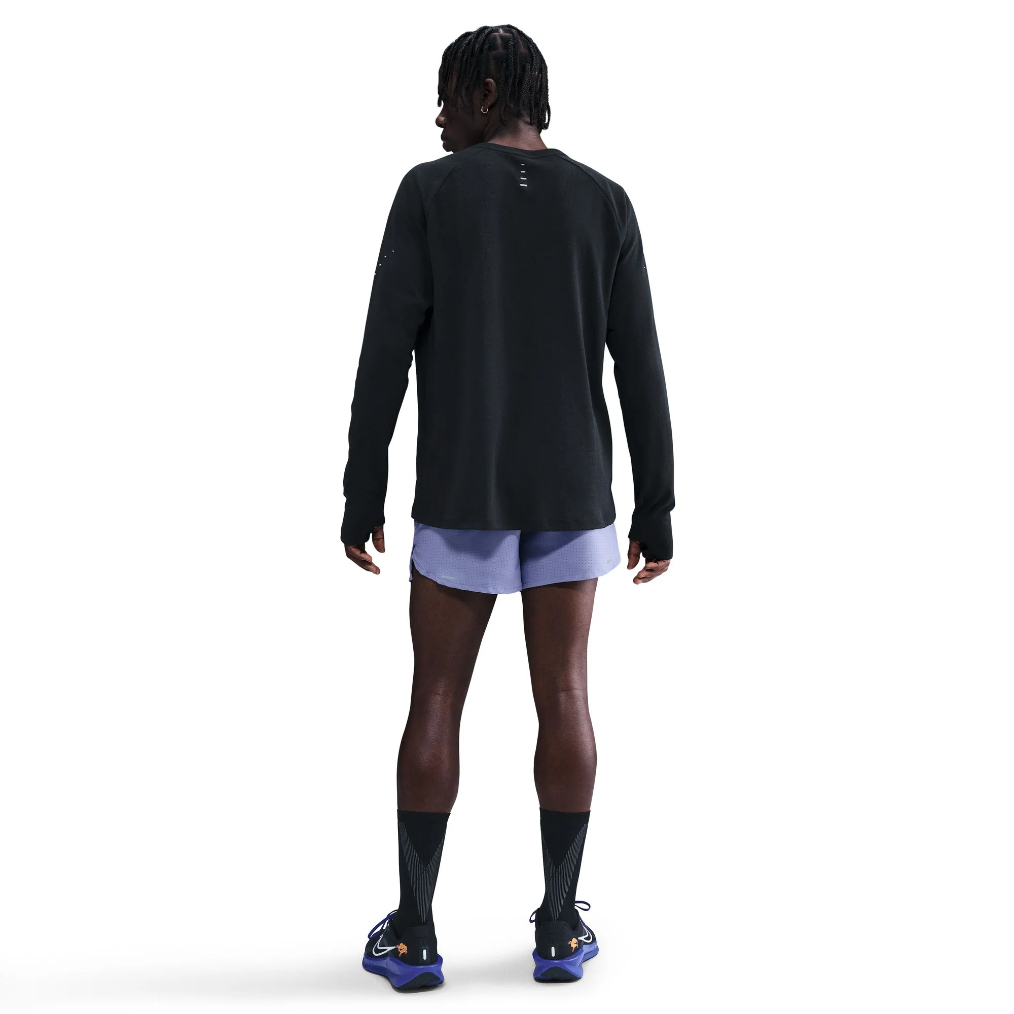 STRIDE DRI-FIT RUNNING WAFFLE CREW - Image 5