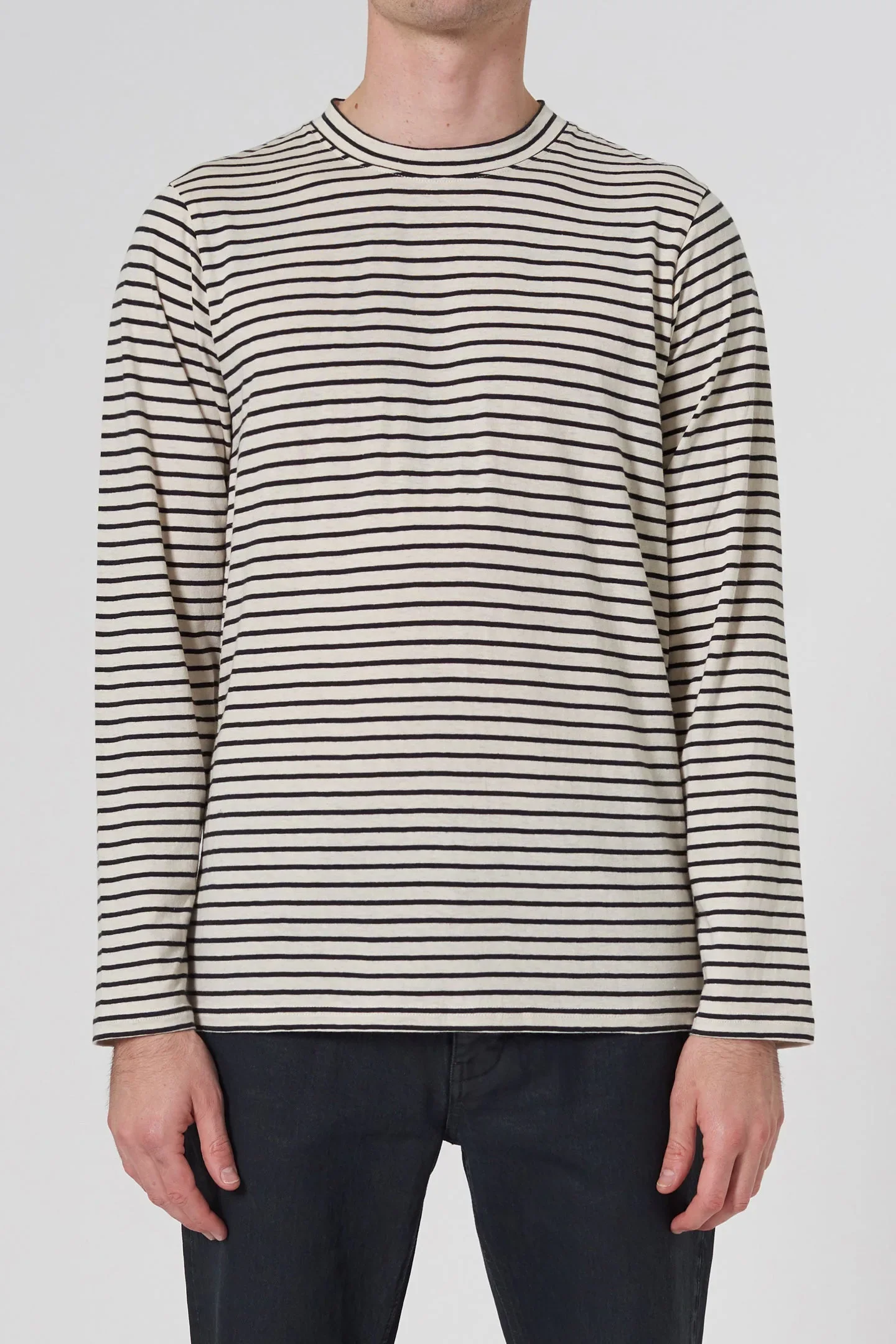 STRIPE LS LAYER TEE - Image 3