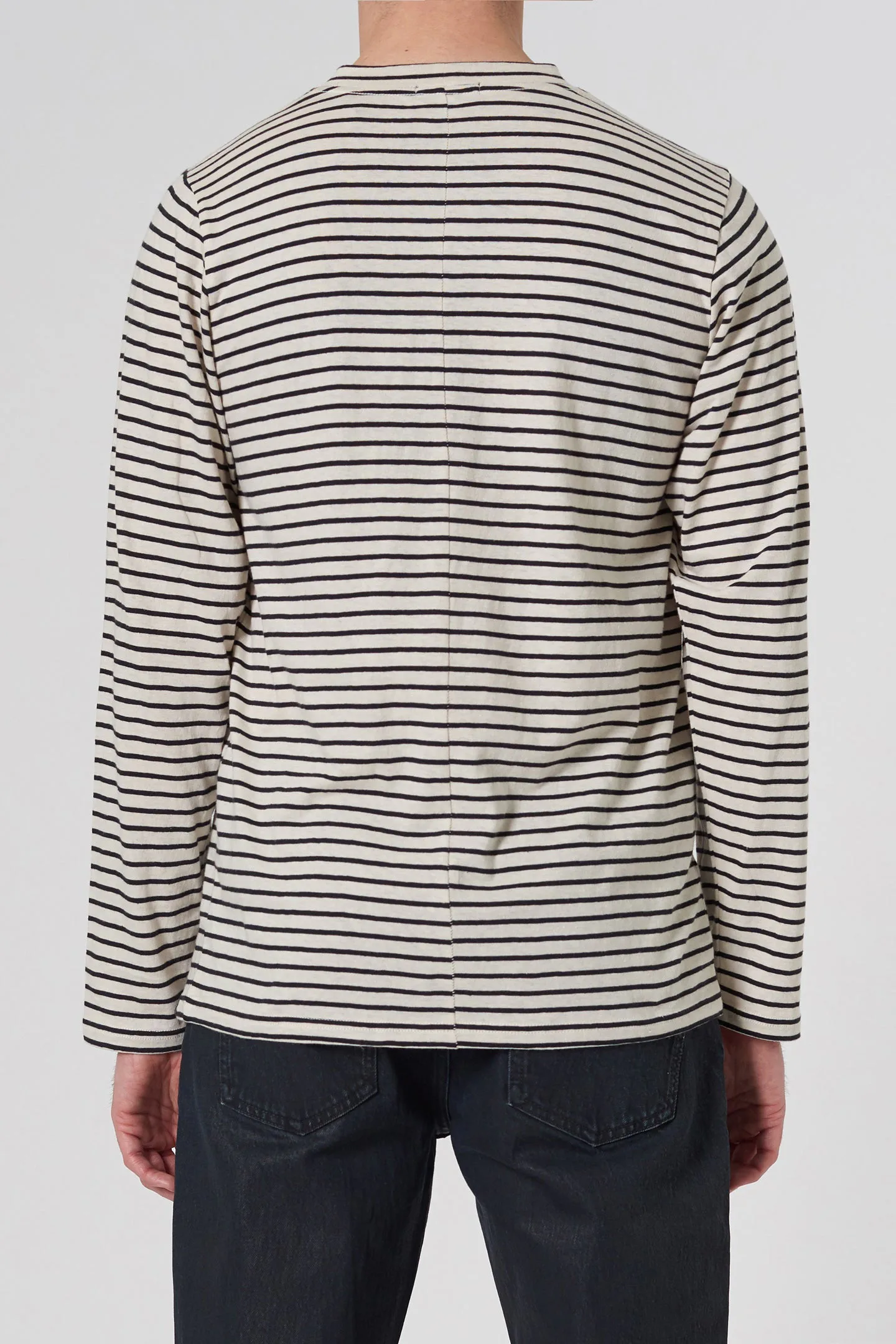 STRIPE LS LAYER TEE - Image 5