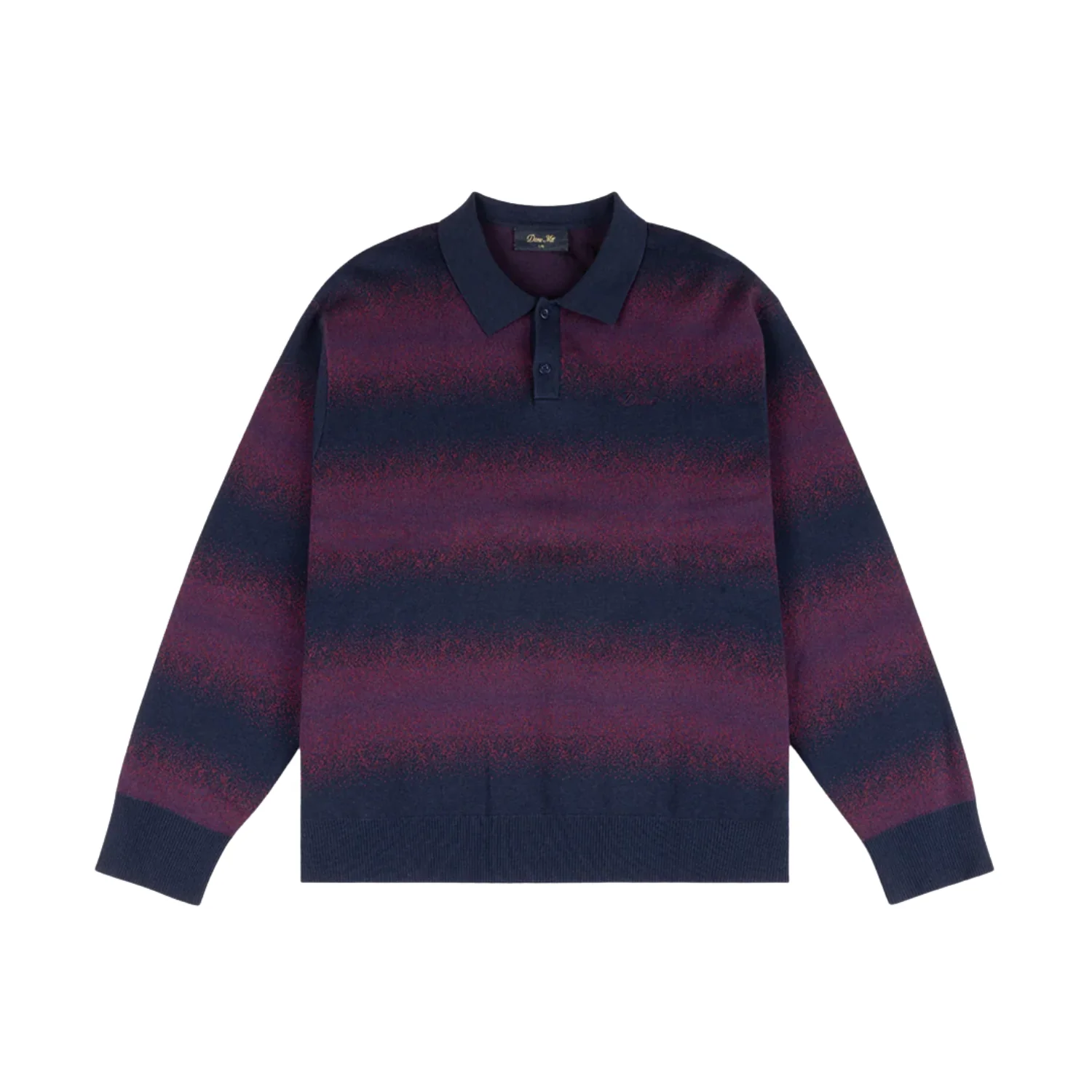 STRIPED RUGBY KNIT