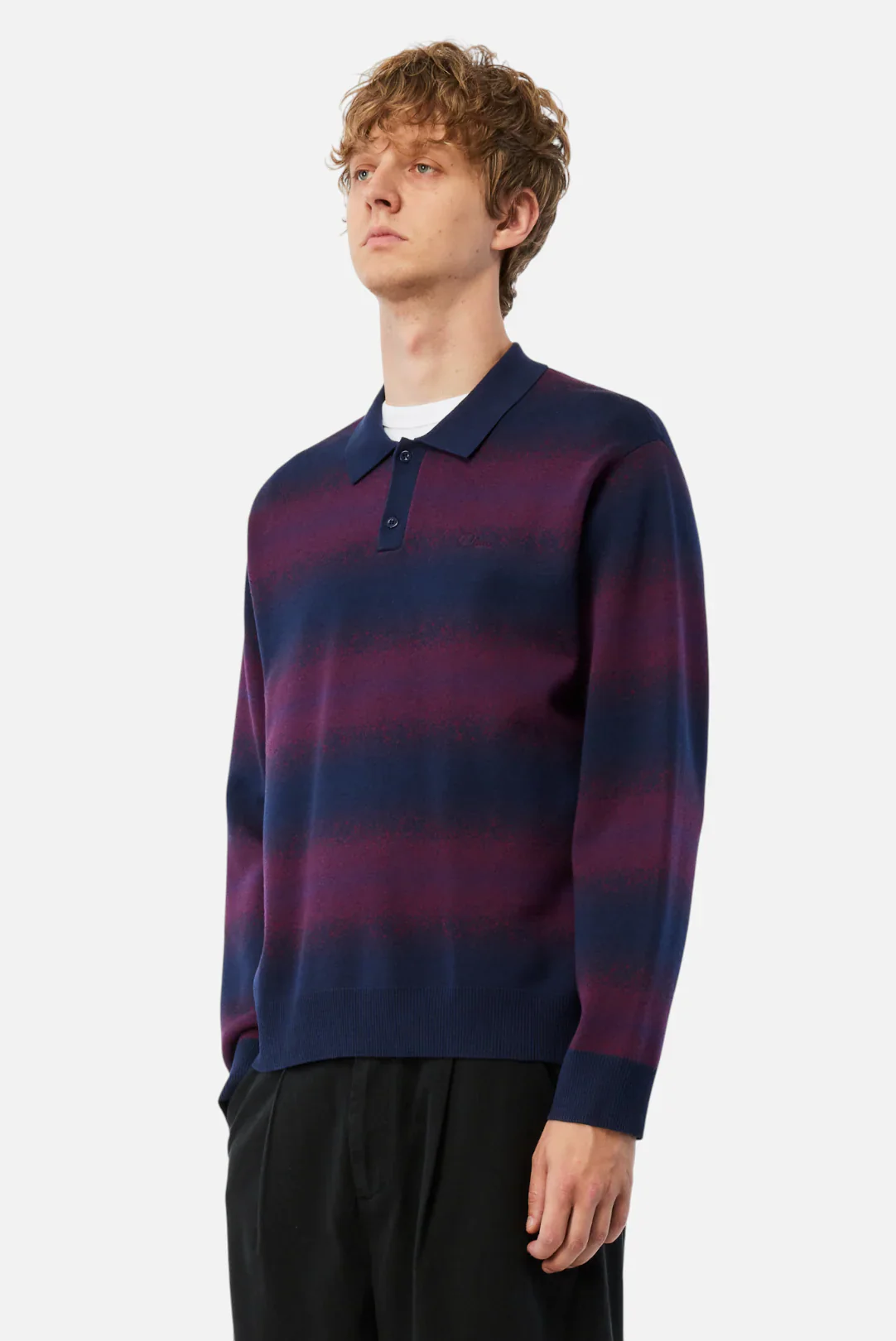 STRIPED RUGBY KNIT - Image 2