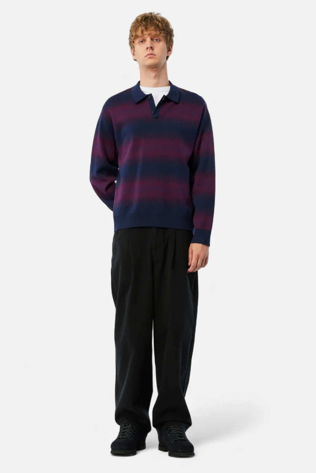 STRIPED RUGBY KNIT - Image 3