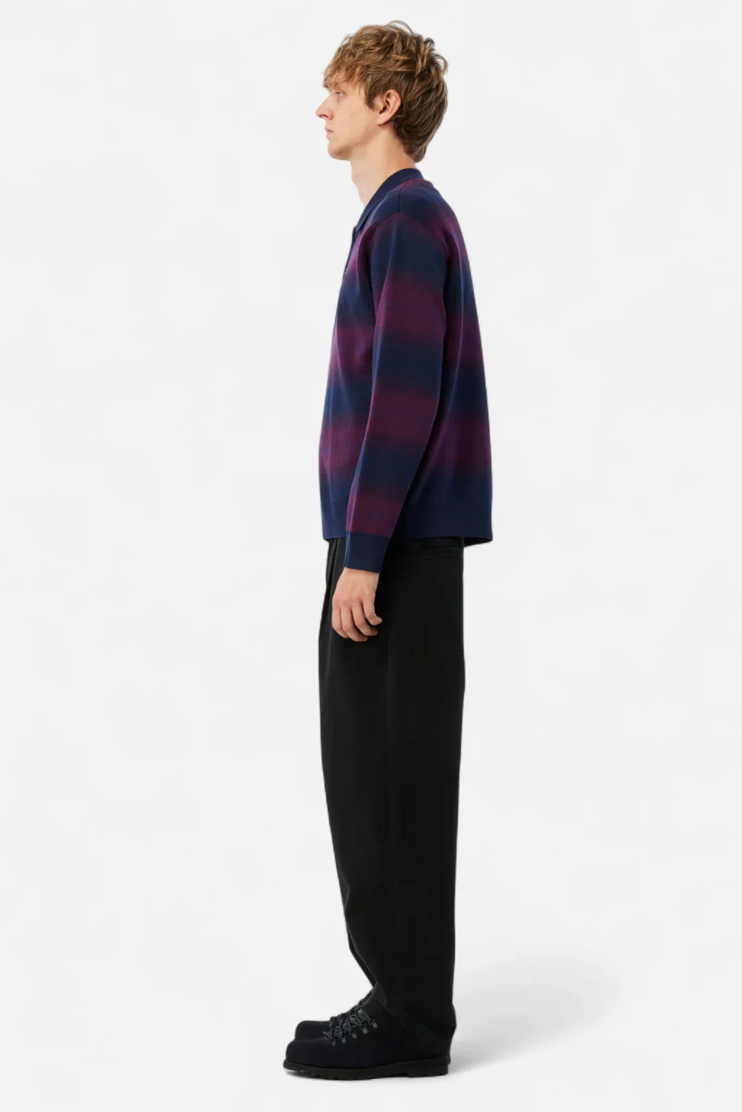 STRIPED RUGBY KNIT - Image 4