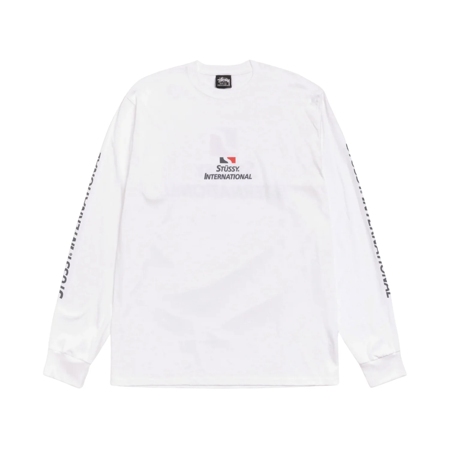 STUSSY INTERNATIONAL LS TEE