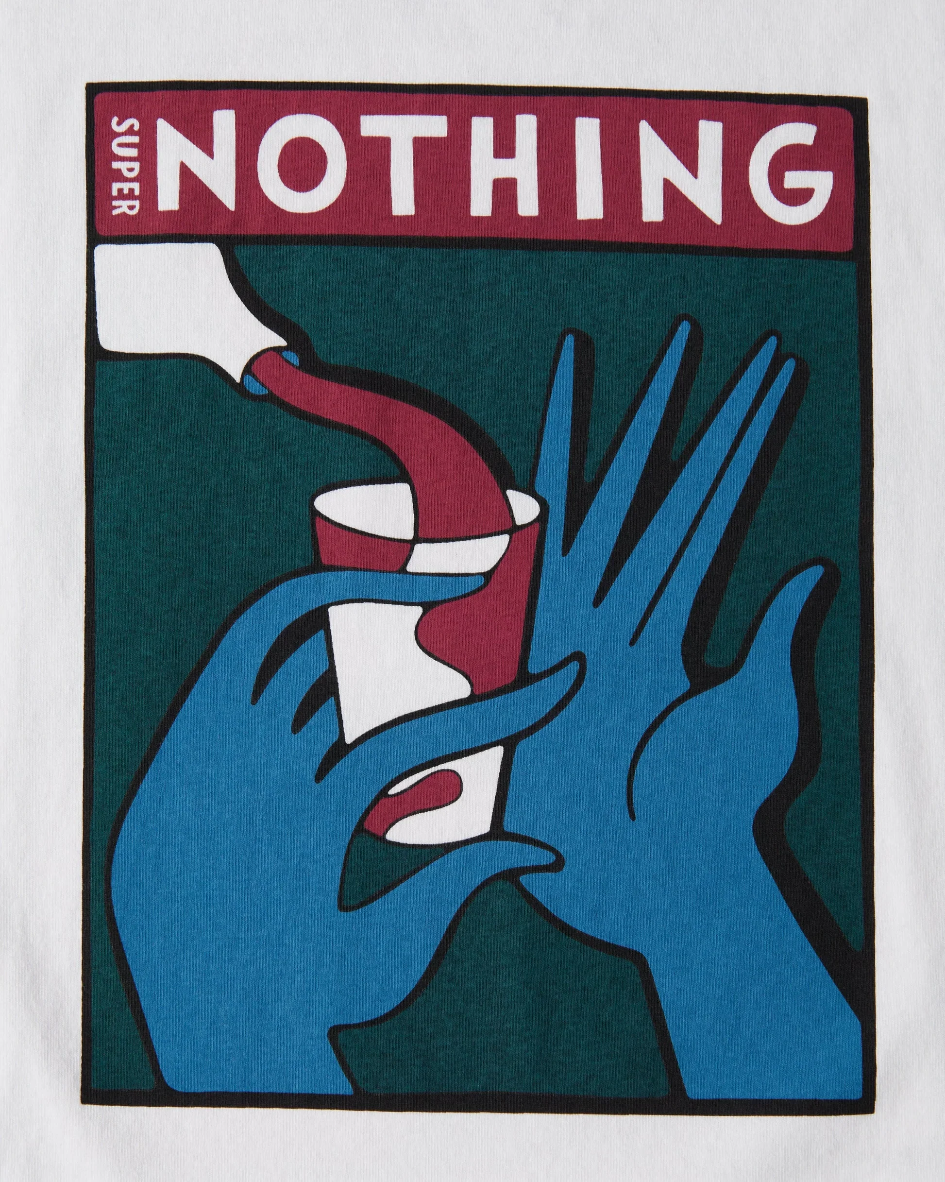 SUPER NOTHING T-SHIRT - Image 6