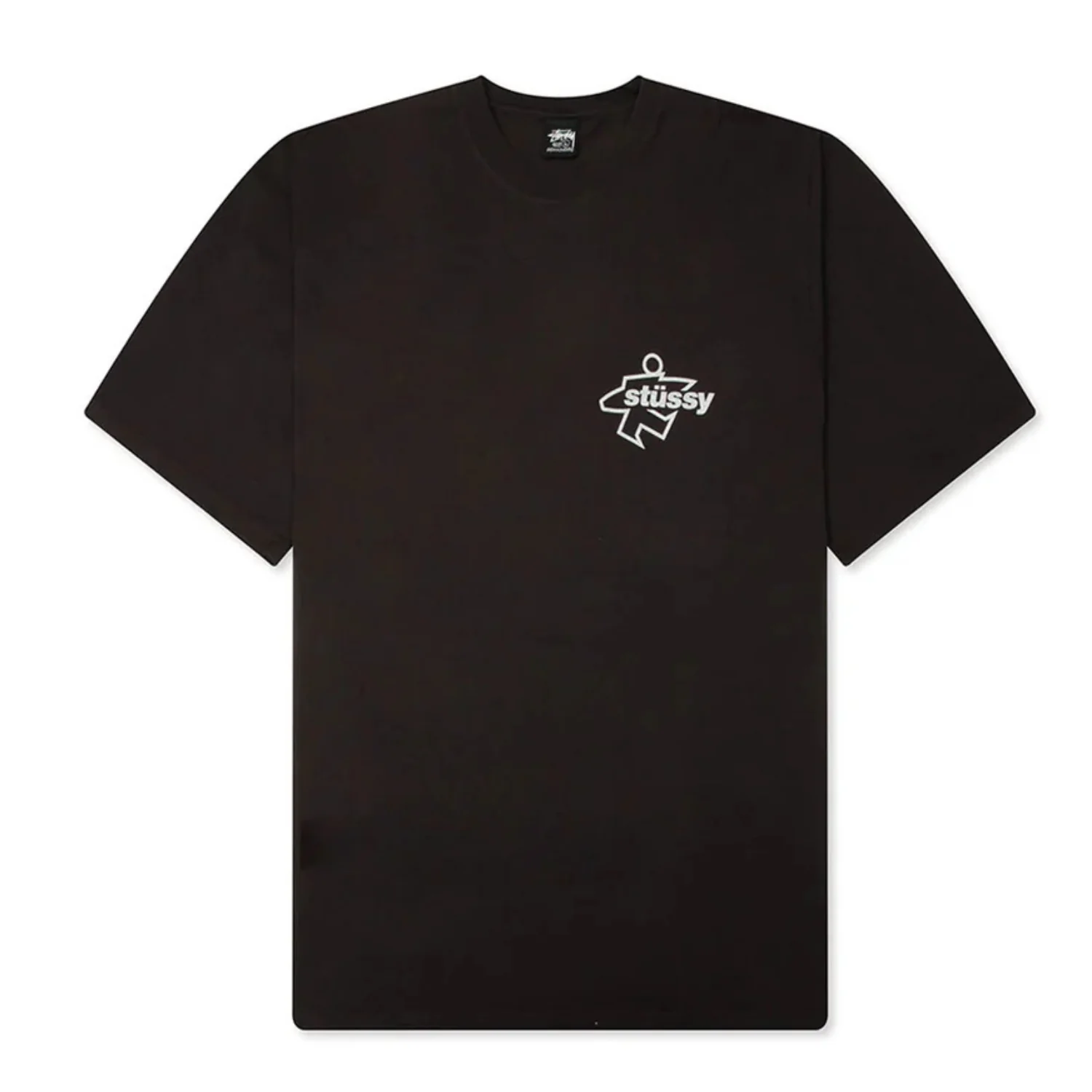 SURF SIZE PIG. DYED TEE