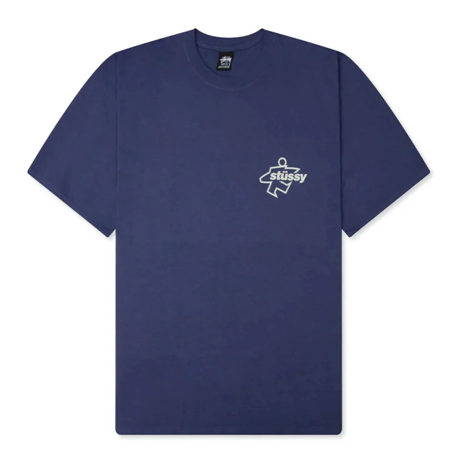 SURF SIZE PIG. DYED TEE