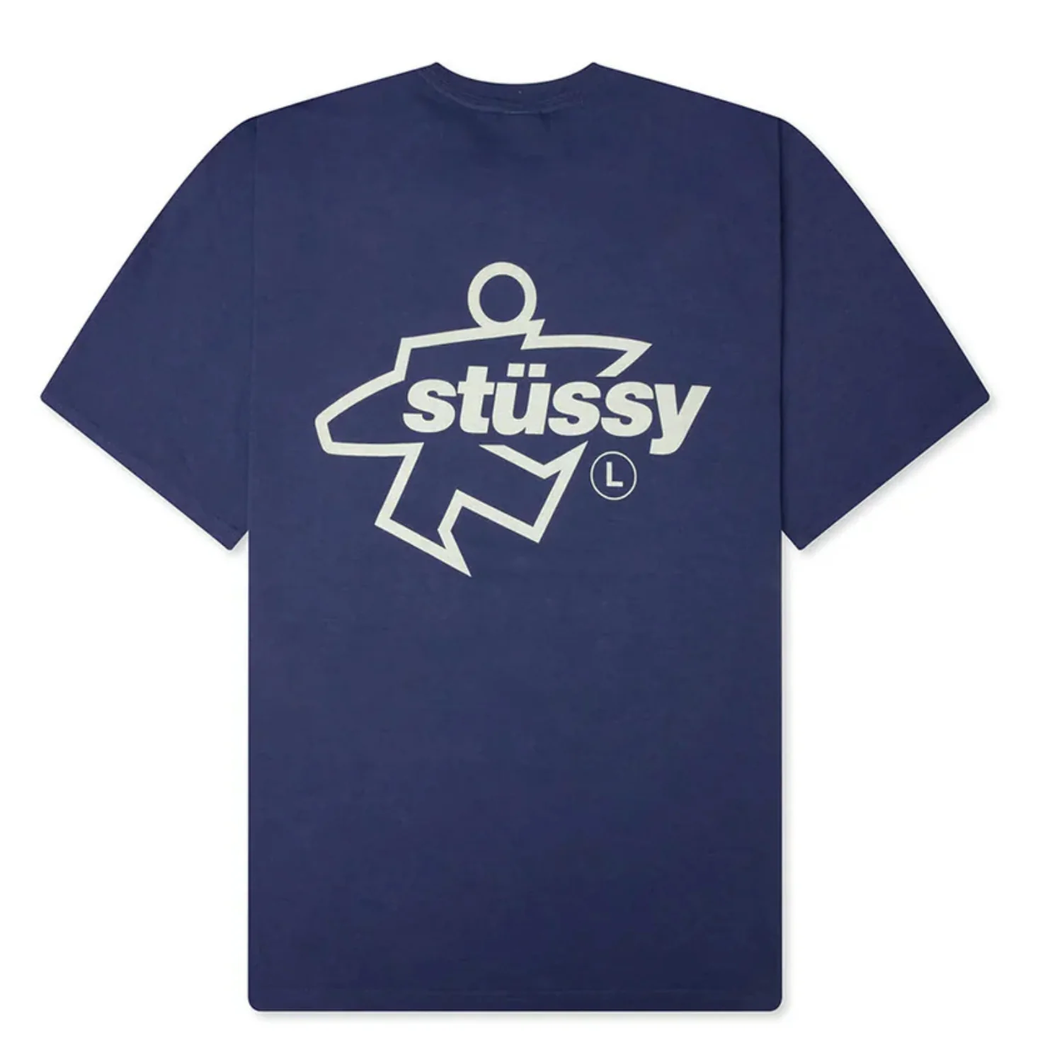 SURF SIZE PIG. DYED TEE - Image 2