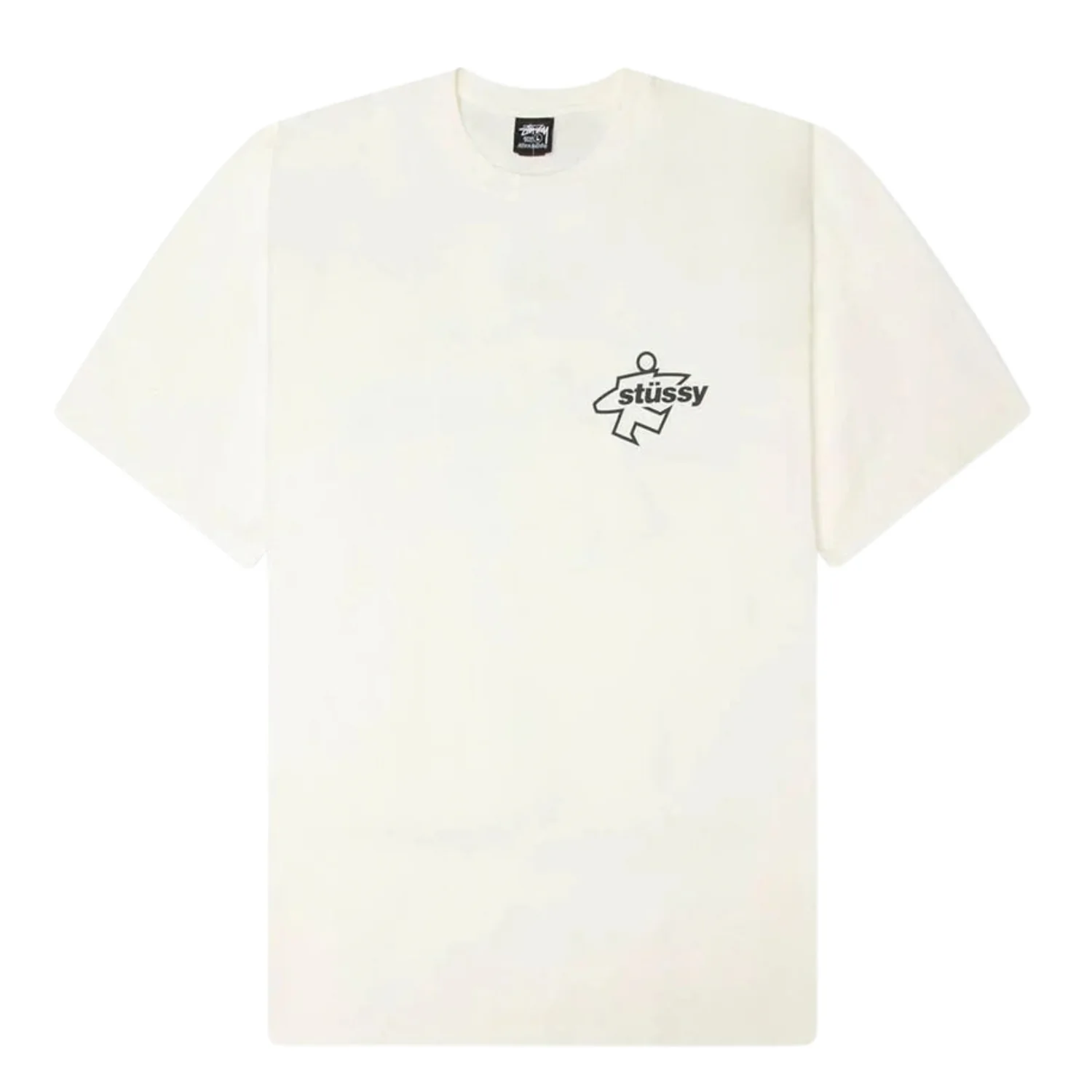 SURF SIZE PIG. DYED TEE