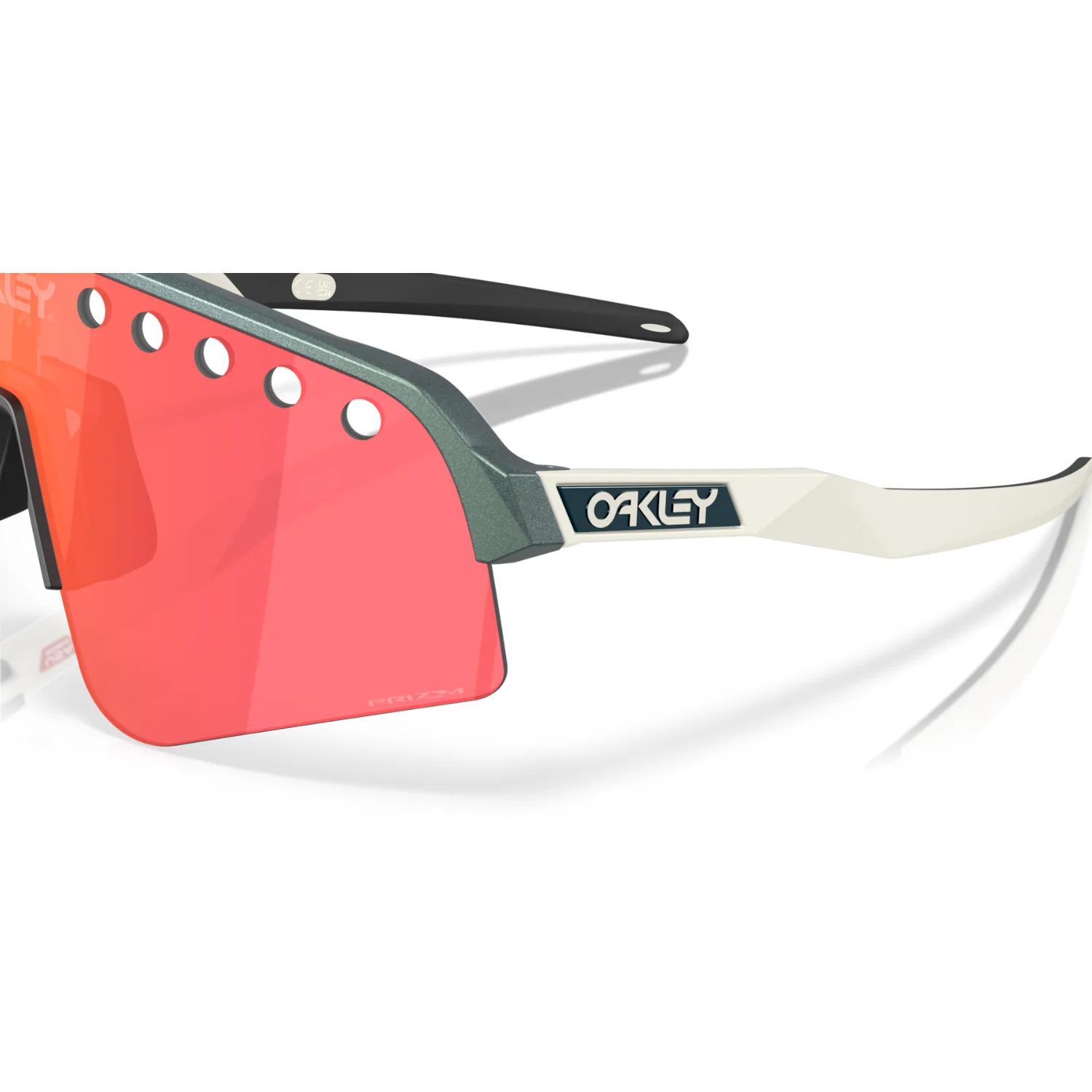 SUTRO LITE SWEEP - MATTE SILVER-BLUE COLORSHIFT FRAME/PRIZM TRAIL TORCH LENSES - Image 4