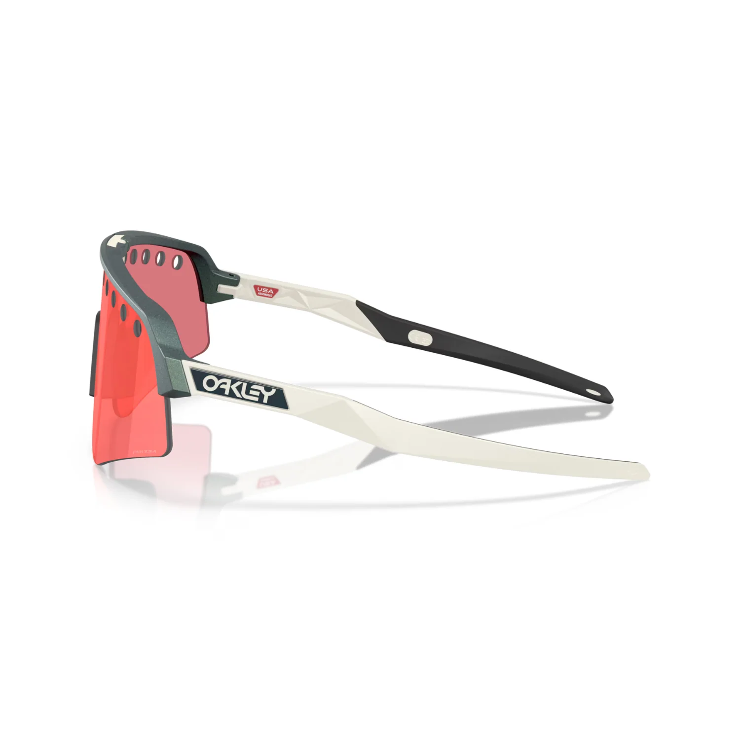 SUTRO LITE SWEEP - MATTE SILVER-BLUE COLORSHIFT FRAME/PRIZM TRAIL TORCH LENSES - Image 6