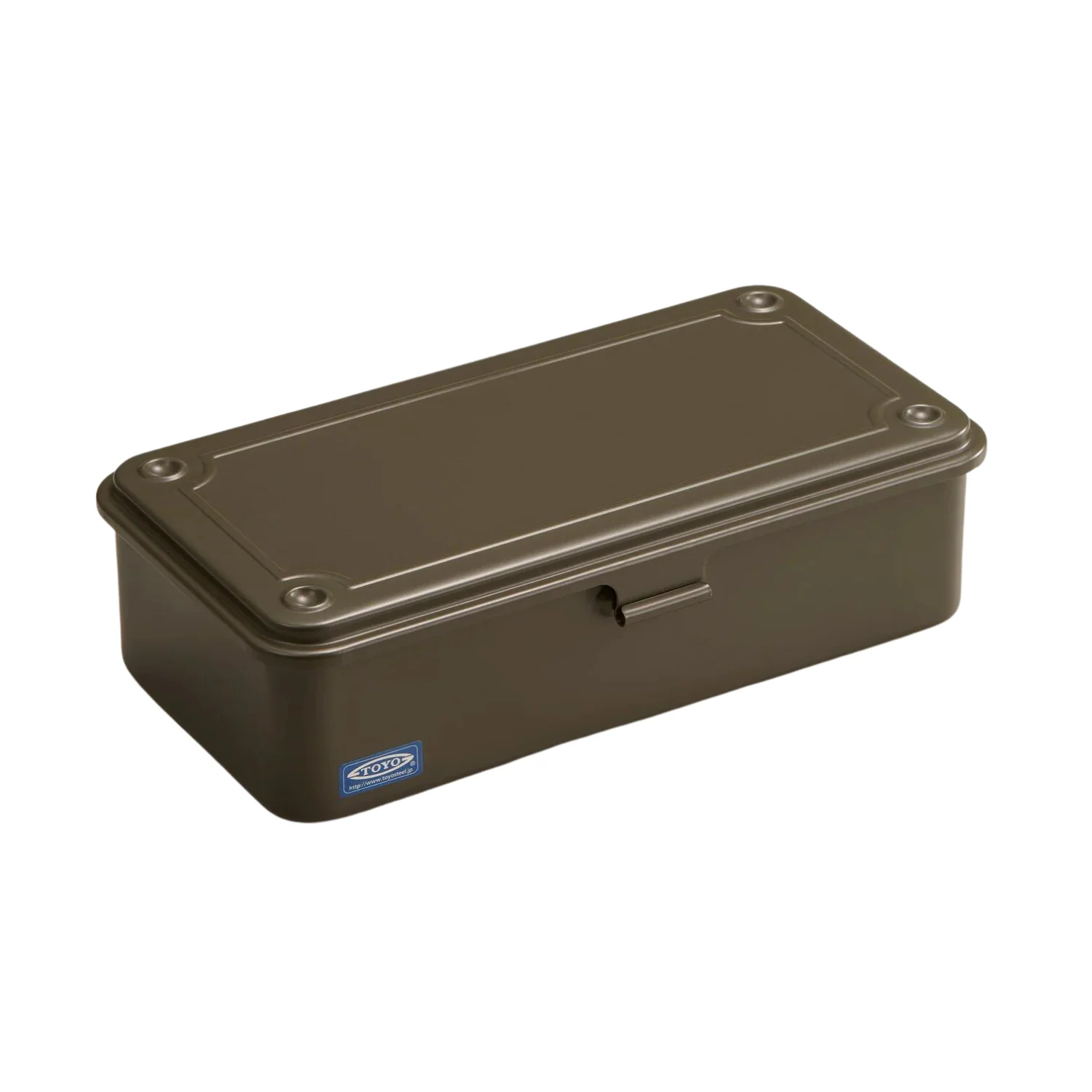 T-190 TOOLBOX (195X95X50MM) - MILITARY GREEN