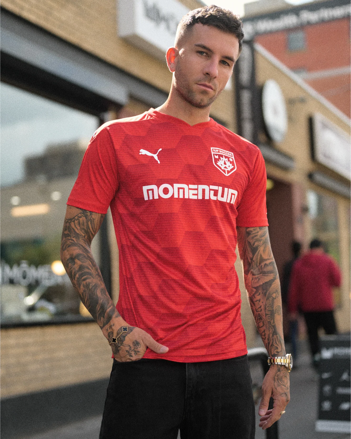 1UP X MOMENTUM JERSEY - Image 2