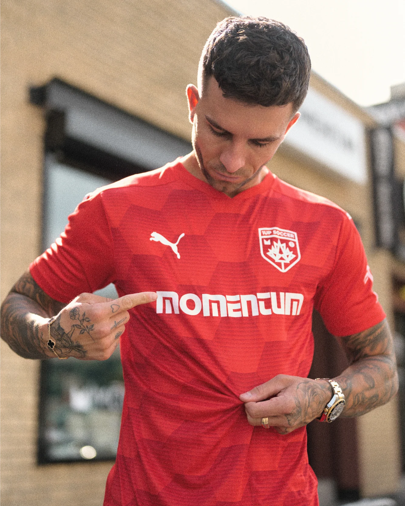 1UP X MOMENTUM JERSEY - Image 3