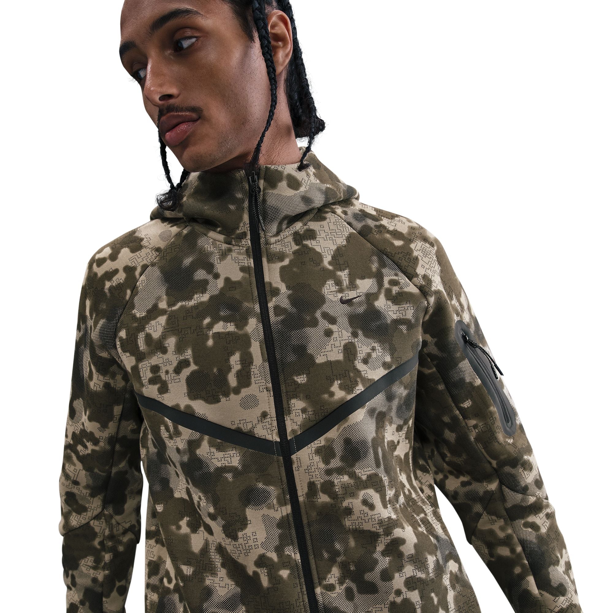 TECH FLEECE FULL-ZIP CAMO WINDRUNNER JACKET