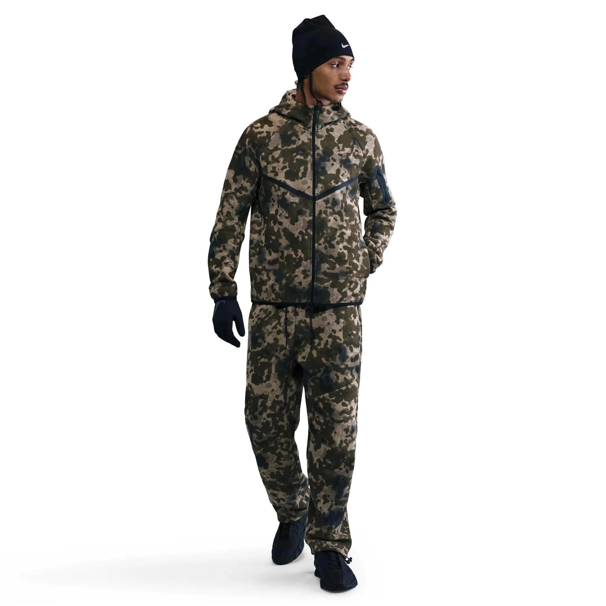 TECH FLEECE FULL-ZIP CAMO WINDRUNNER JACKET - Image 2