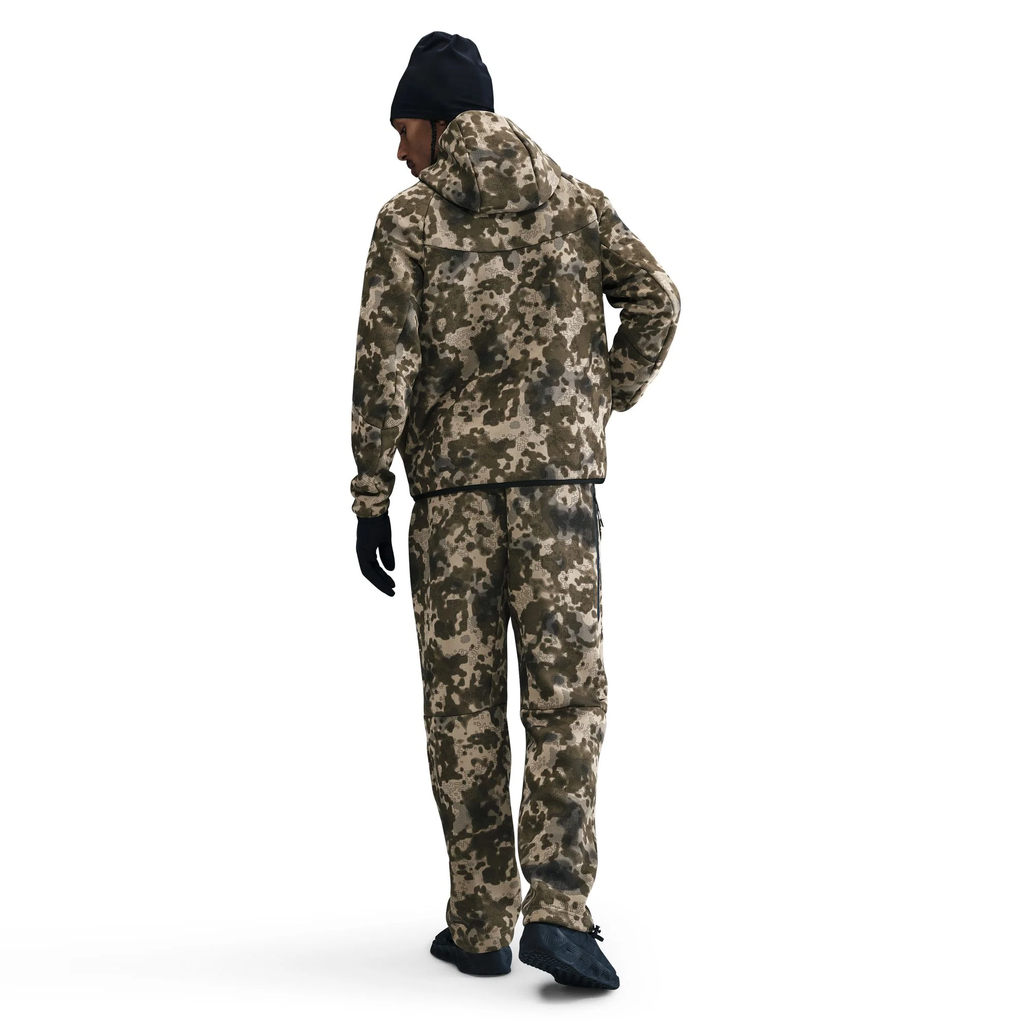 TECH FLEECE FULL-ZIP CAMO WINDRUNNER JACKET - Image 4