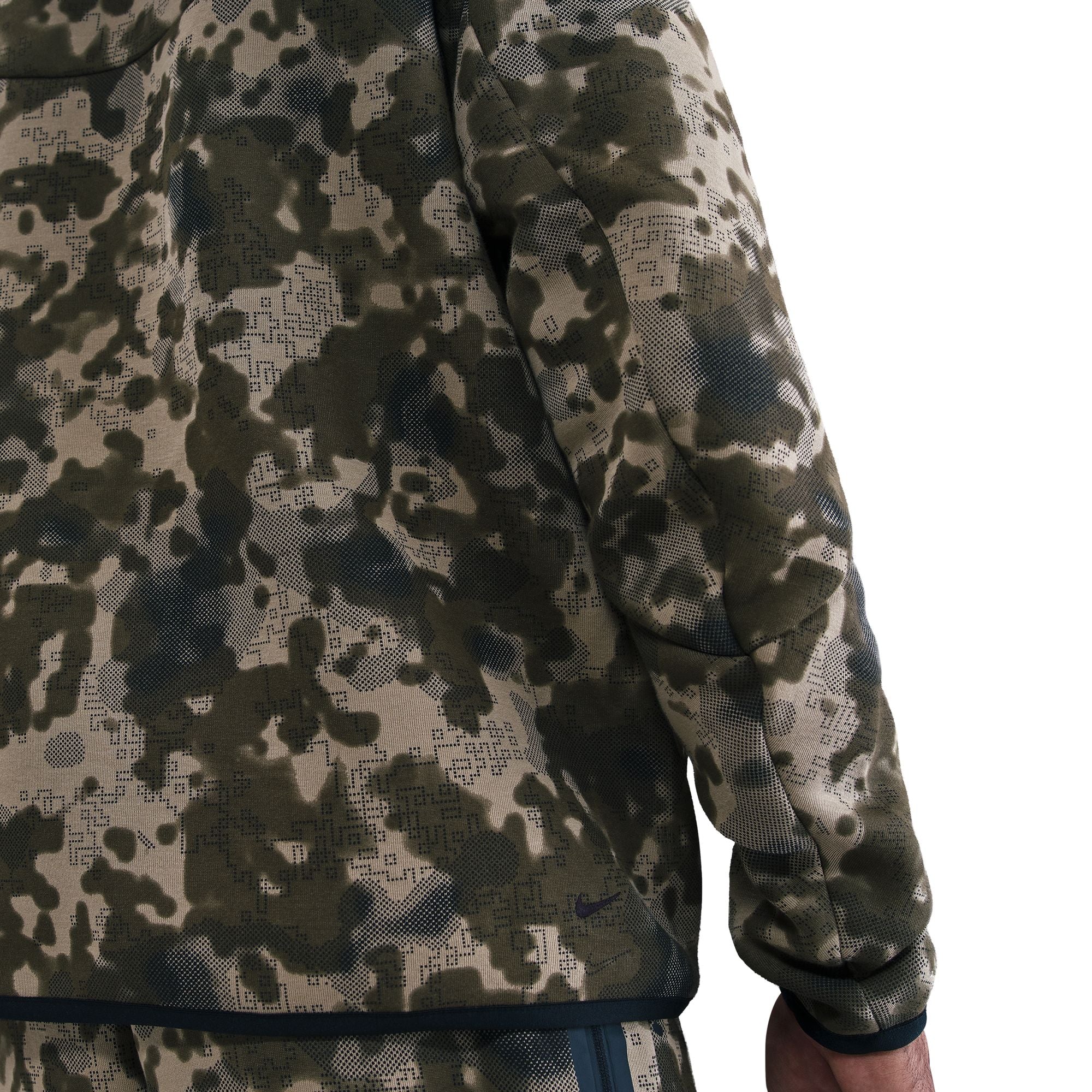 TECH FLEECE FULL-ZIP CAMO WINDRUNNER JACKET - Image 5