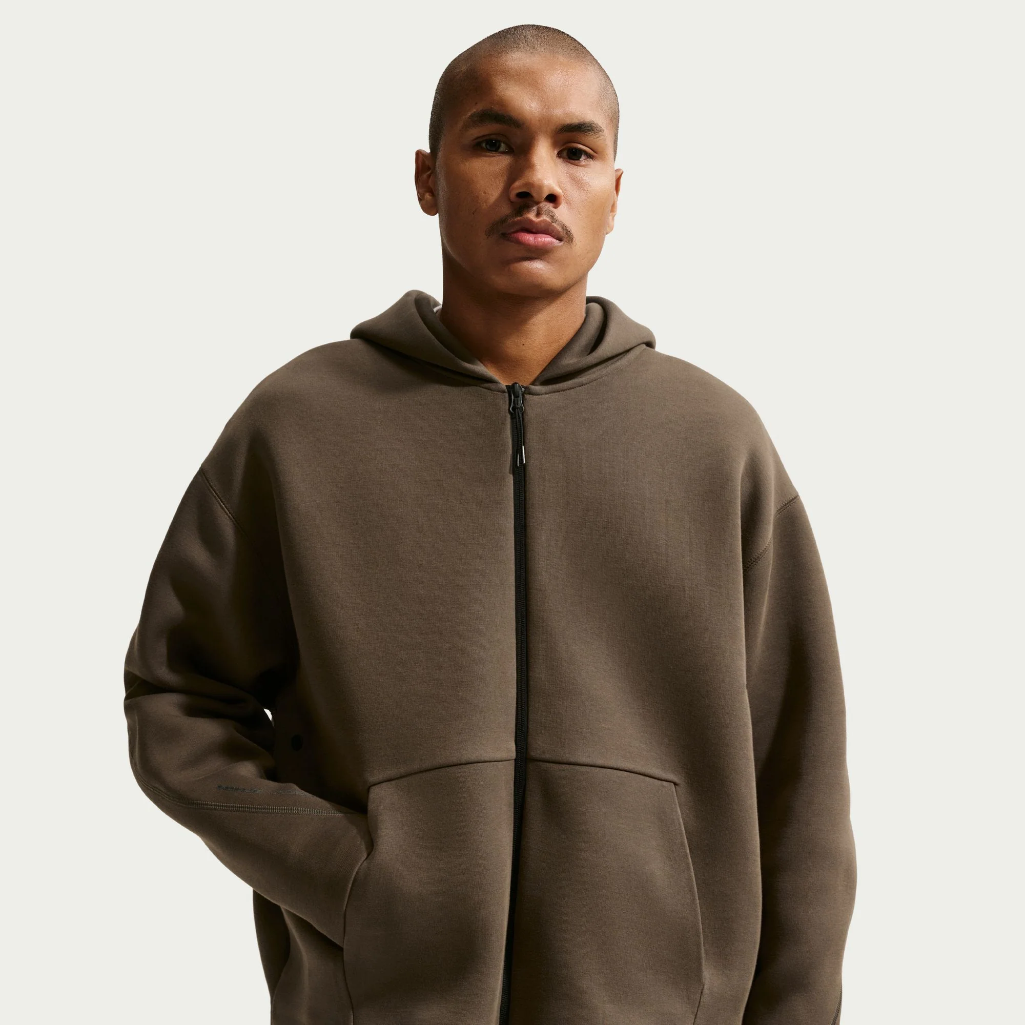 TECH FLEECE FULL-ZIP HOODIE - Image 2