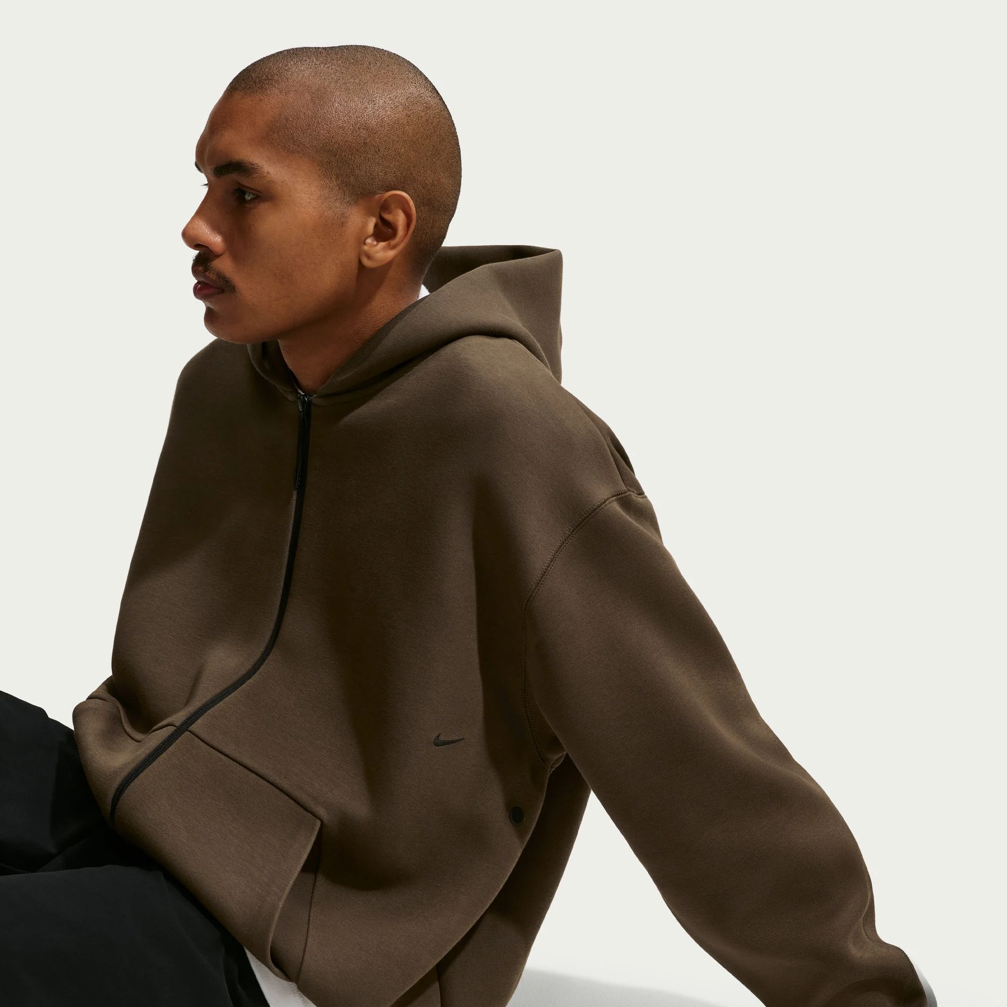 TECH FLEECE FULL-ZIP HOODIE - Image 3