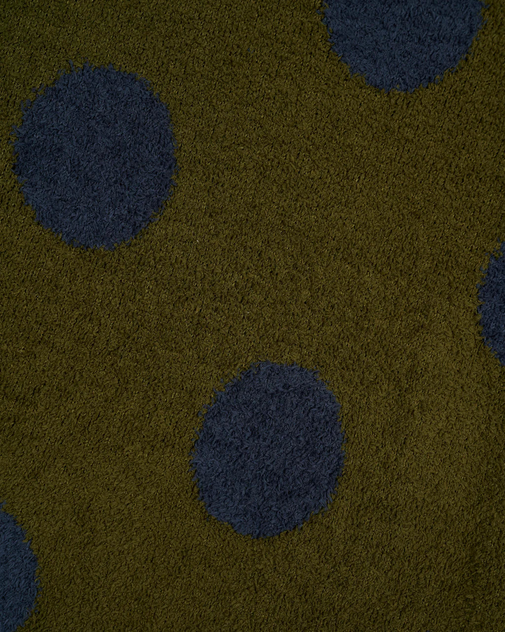 TEDDY FUR DOT KNIT SWEATER VEST - Image 5
