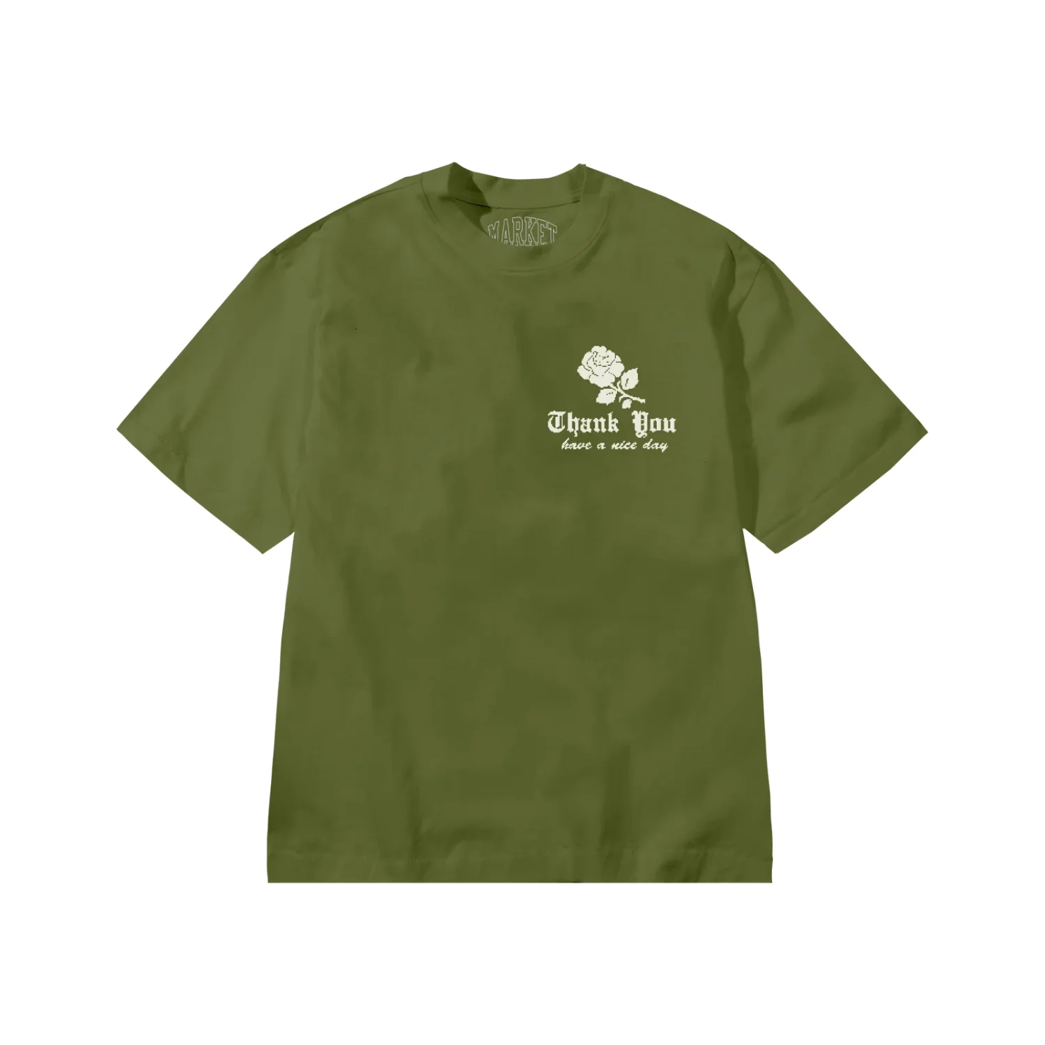 THANK YOU NEEDLEPOINT T-SHIRT