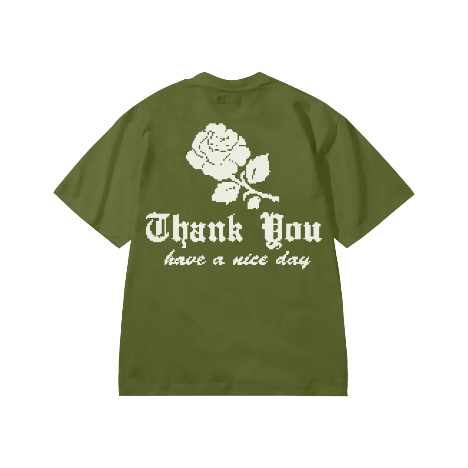 THANK YOU NEEDLEPOINT T-SHIRT - Image 2