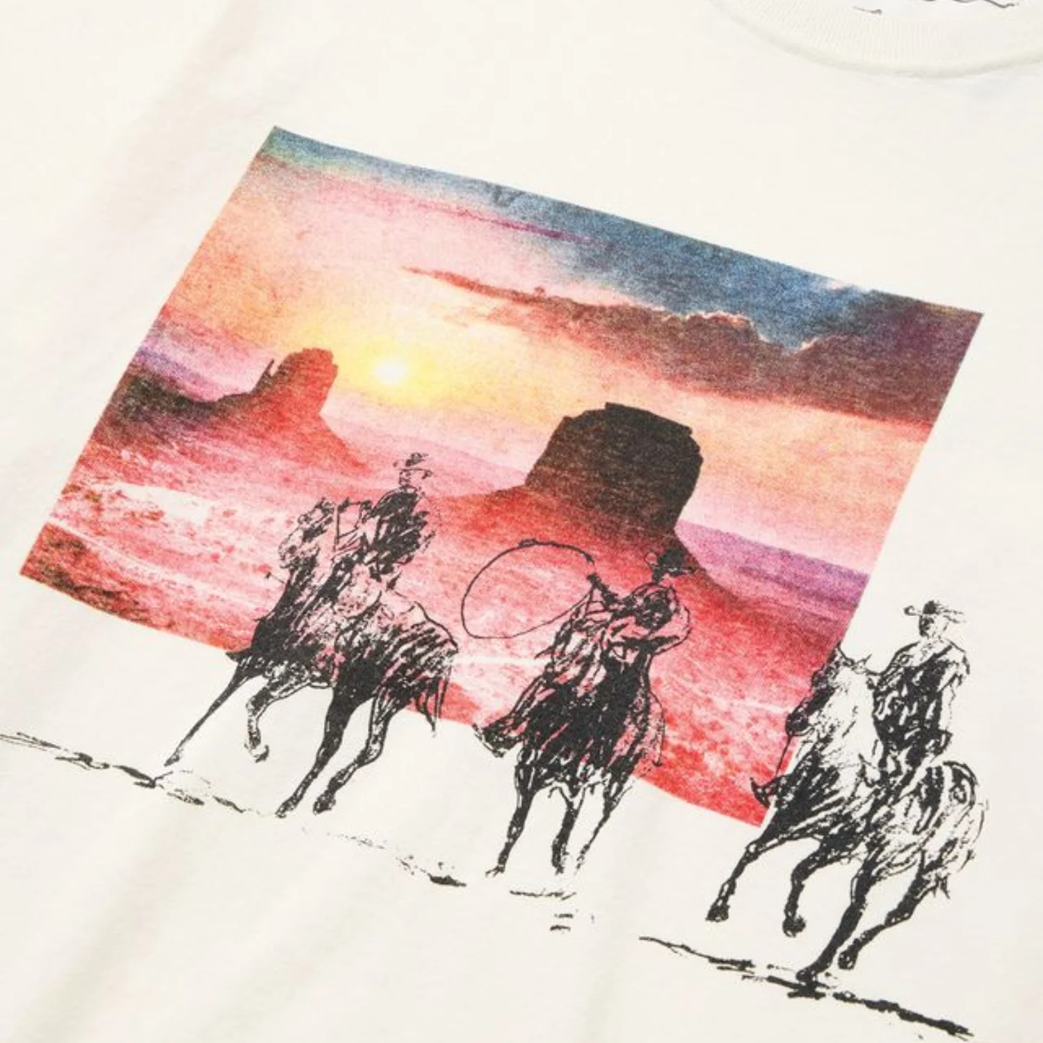 THE DAY THE RAINS CAME T-SHIRT - Image 2