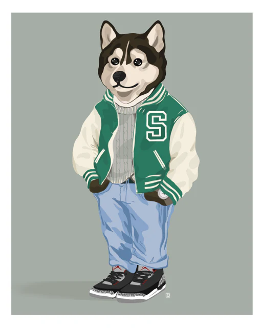 THE HUSKY