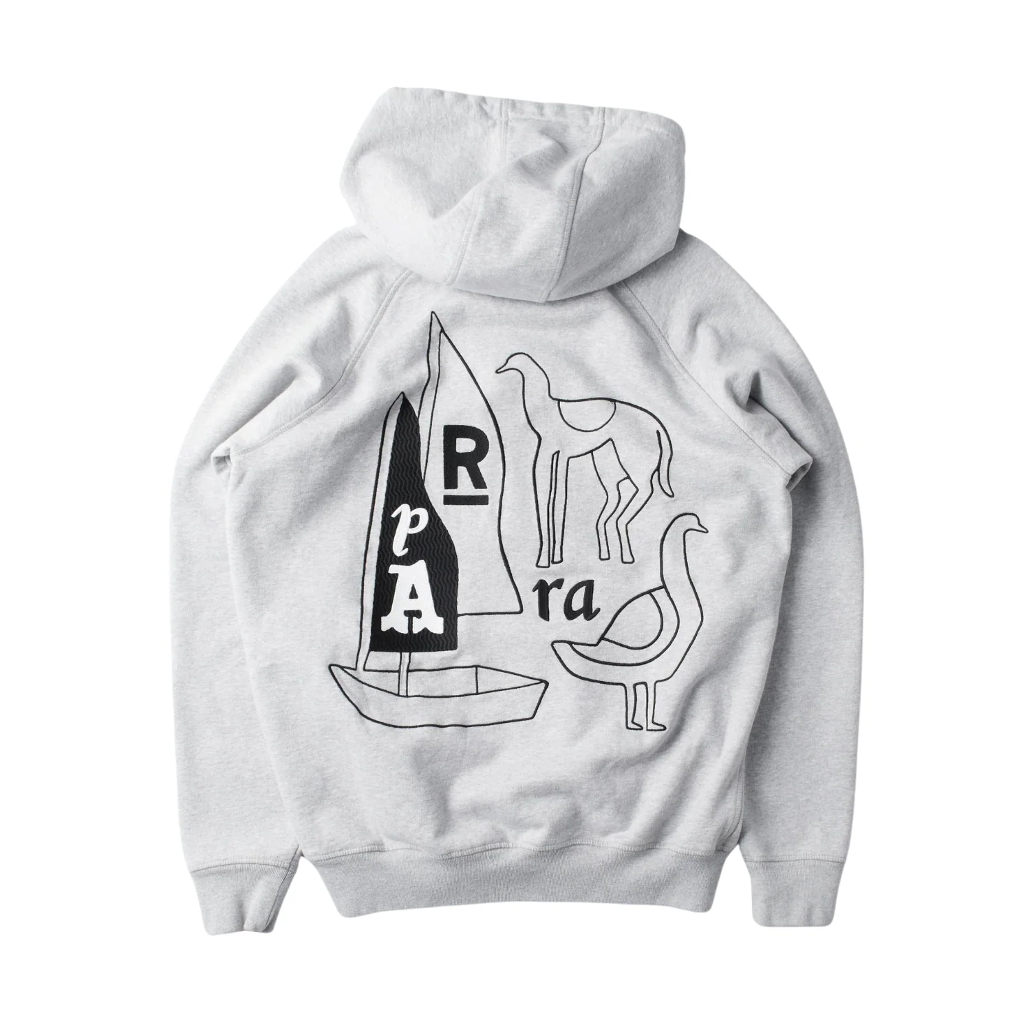 THE RIDDLE HOODED SWEATSHIRT
