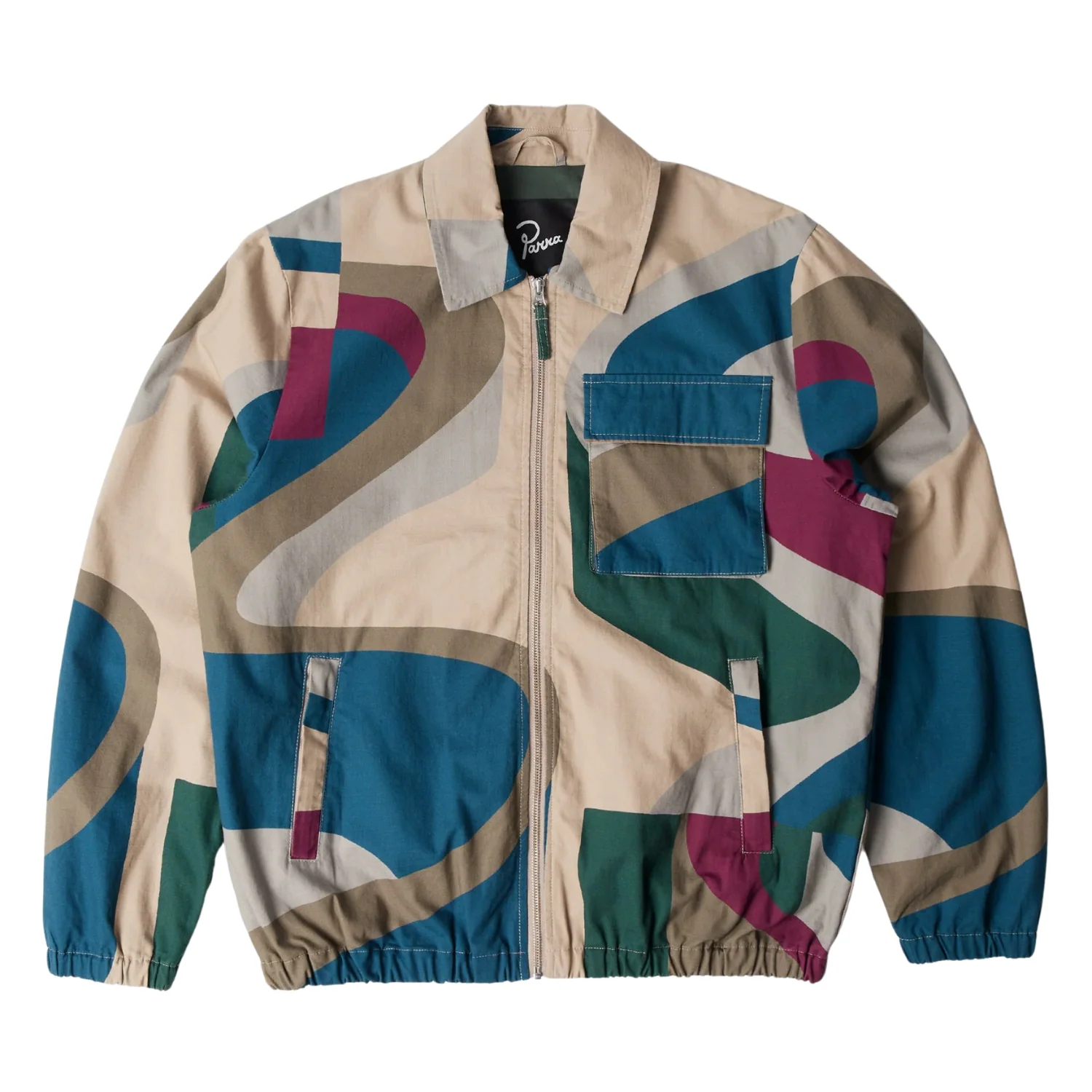 THE WALL CAMO JACKET