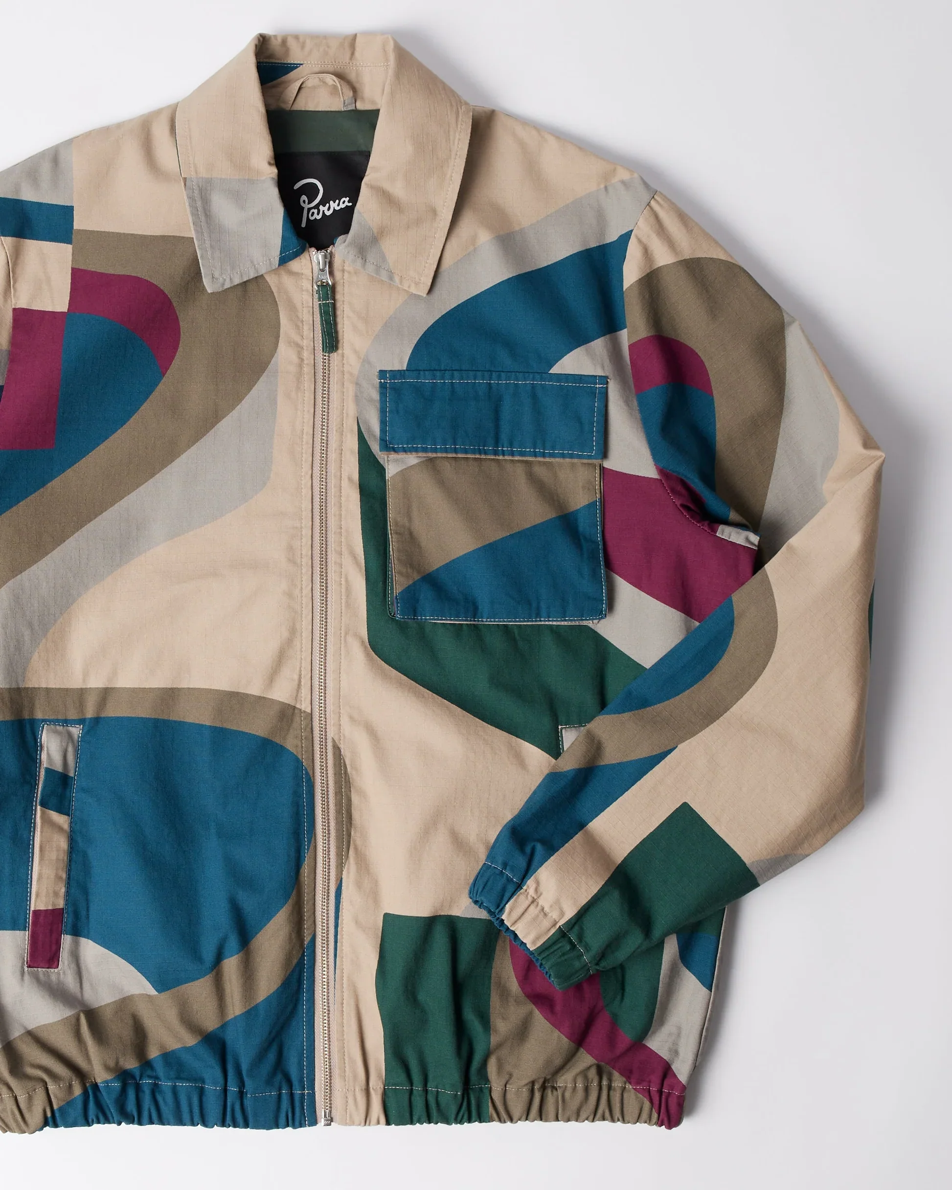 THE WALL CAMO JACKET - Image 2