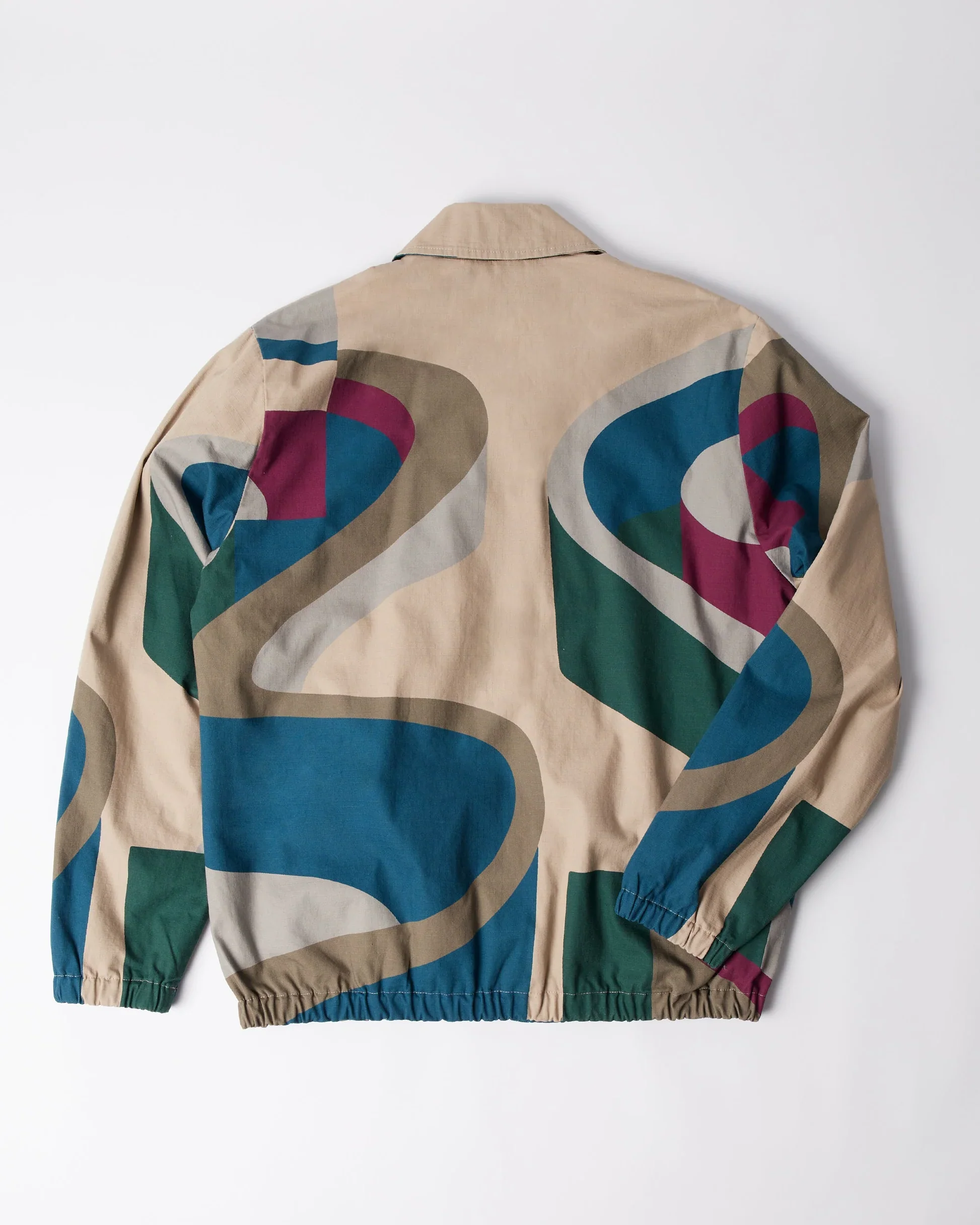 THE WALL CAMO JACKET - Image 3