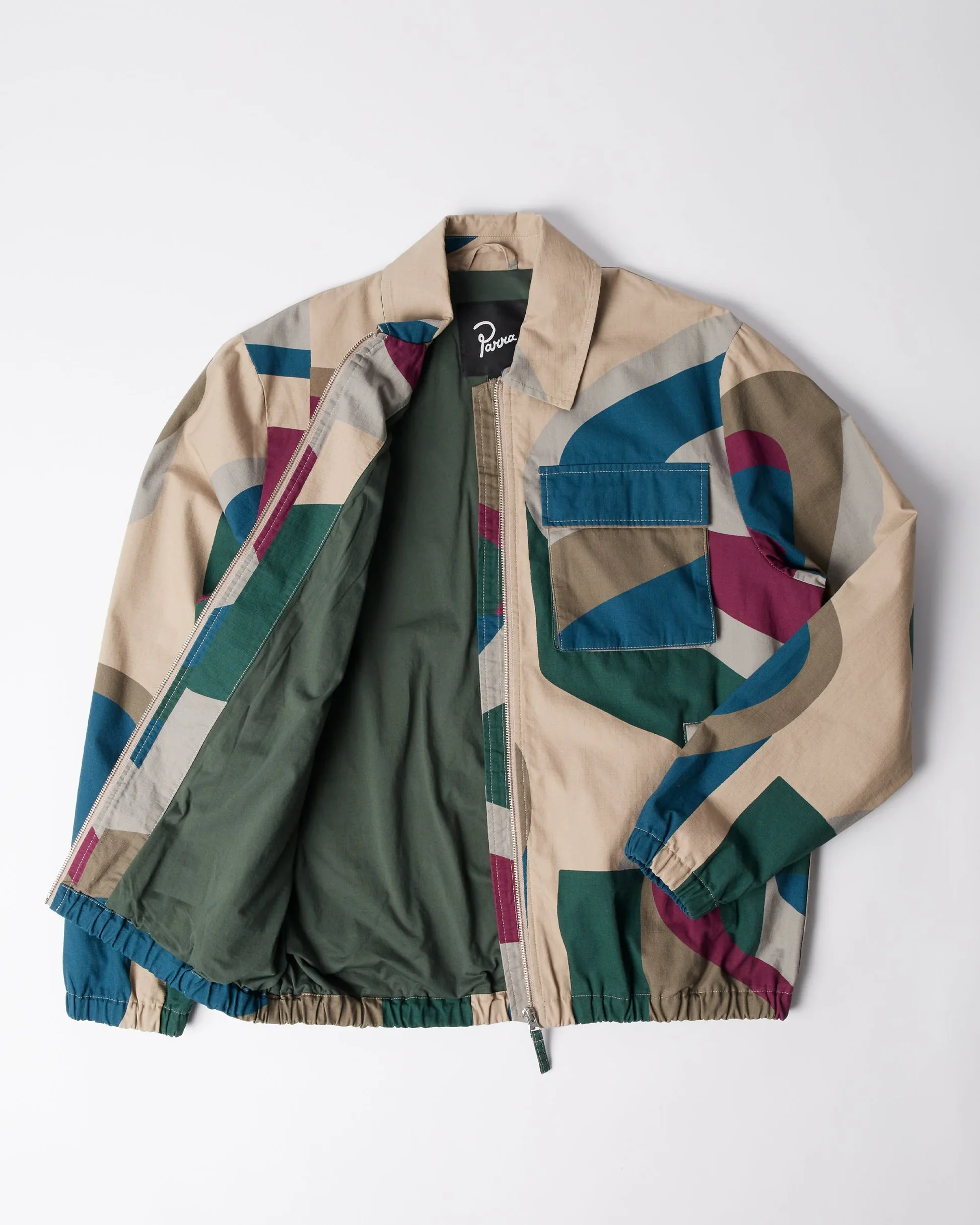 THE WALL CAMO JACKET - Image 4