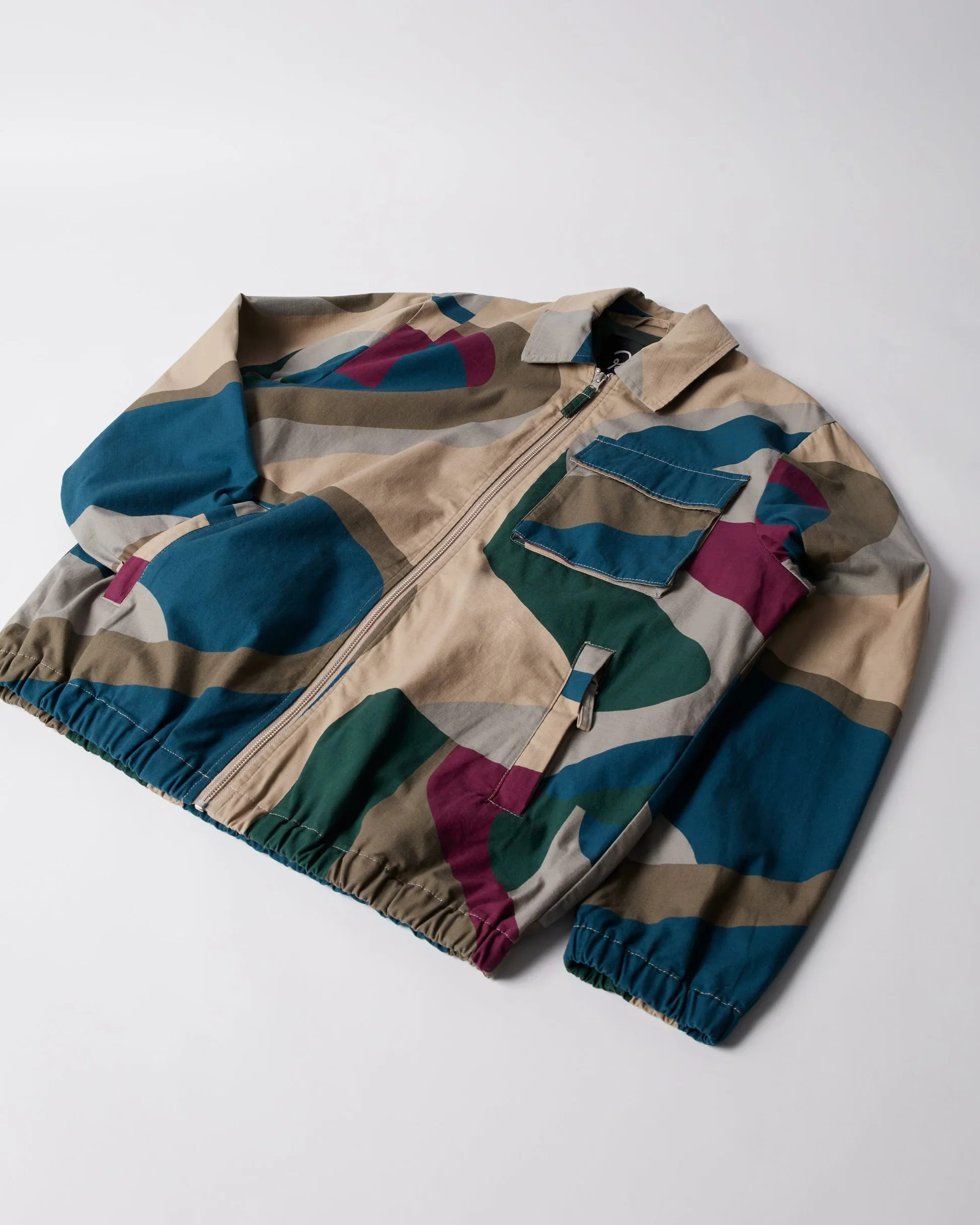 THE WALL CAMO JACKET - Image 5