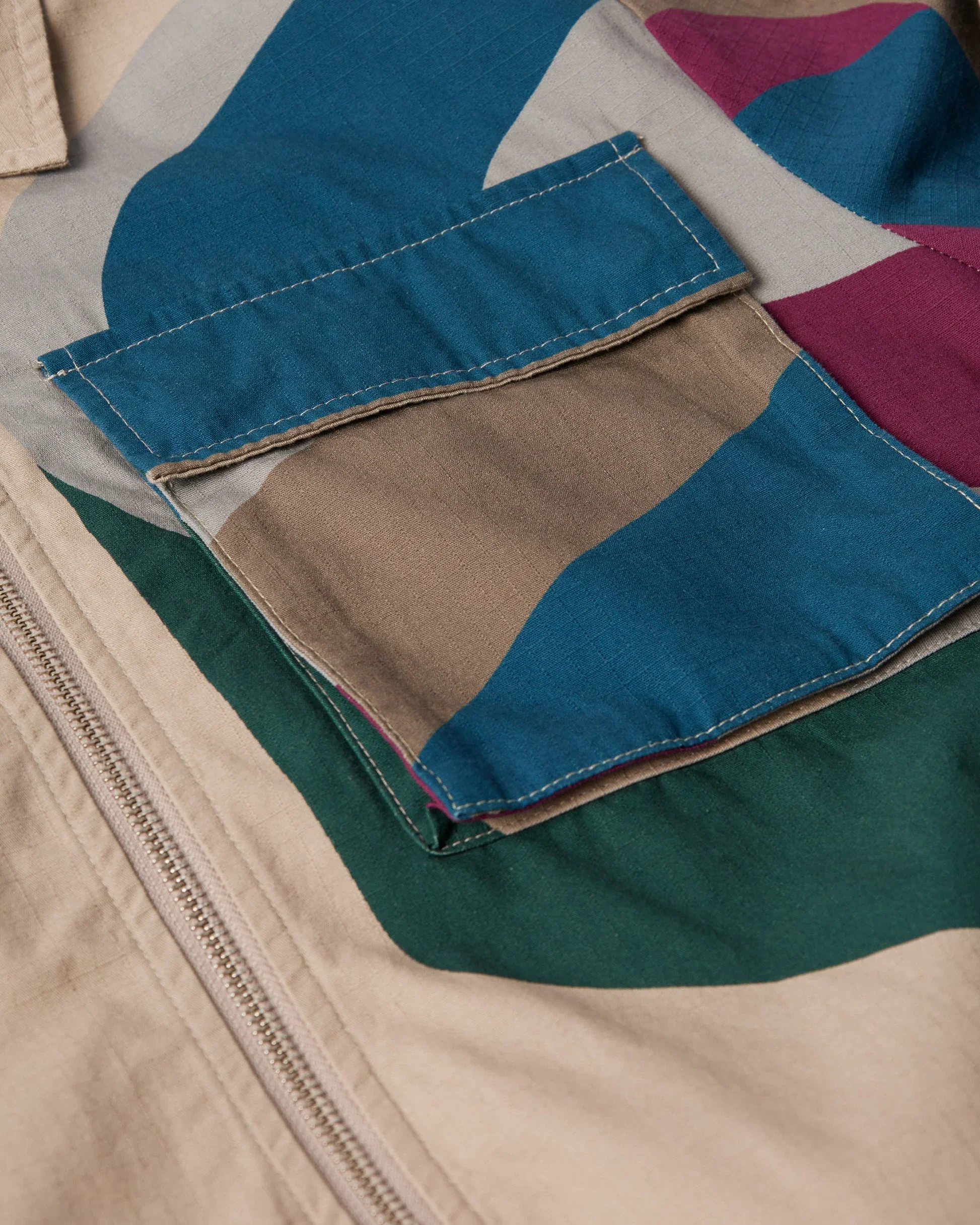 THE WALL CAMO JACKET - Image 7