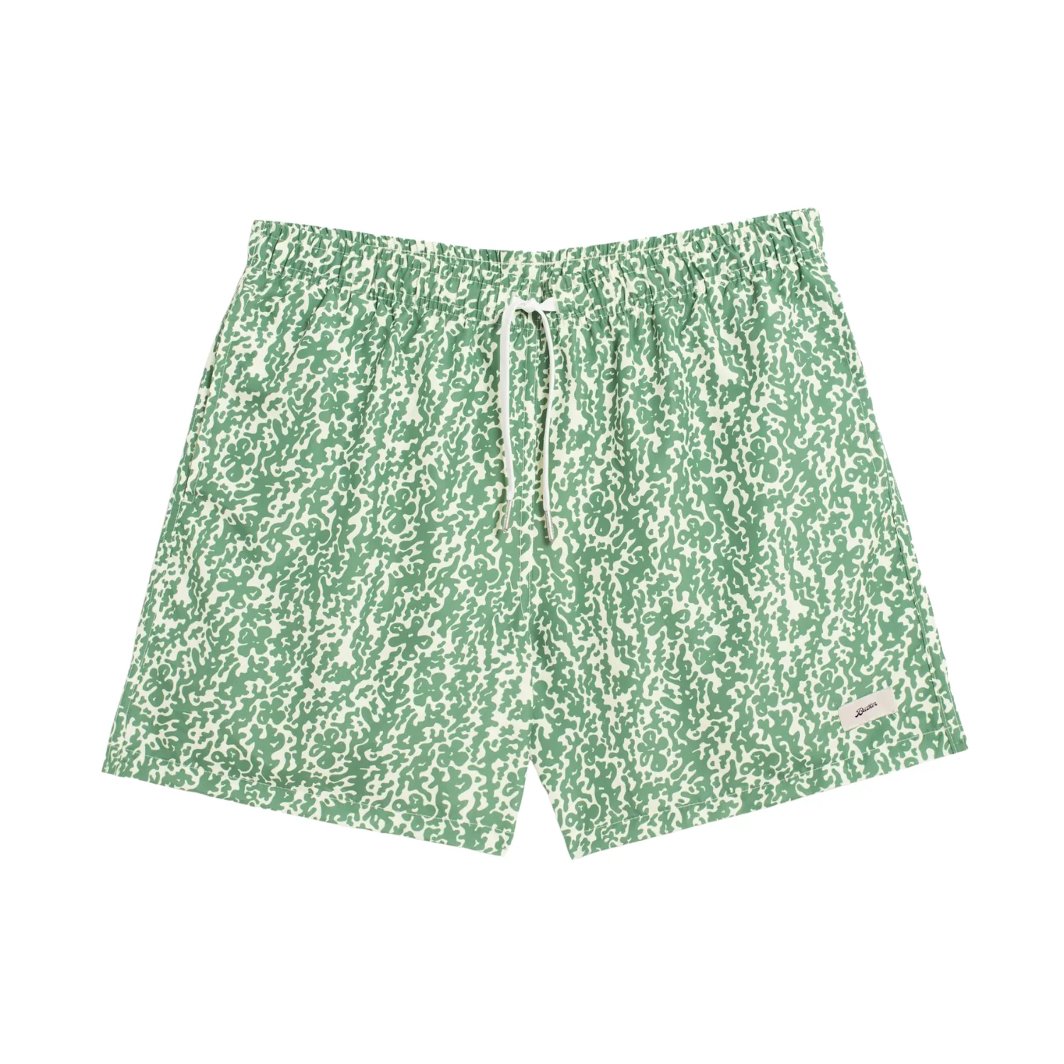 THYME TROPIC CAMO SWIM TRUNK