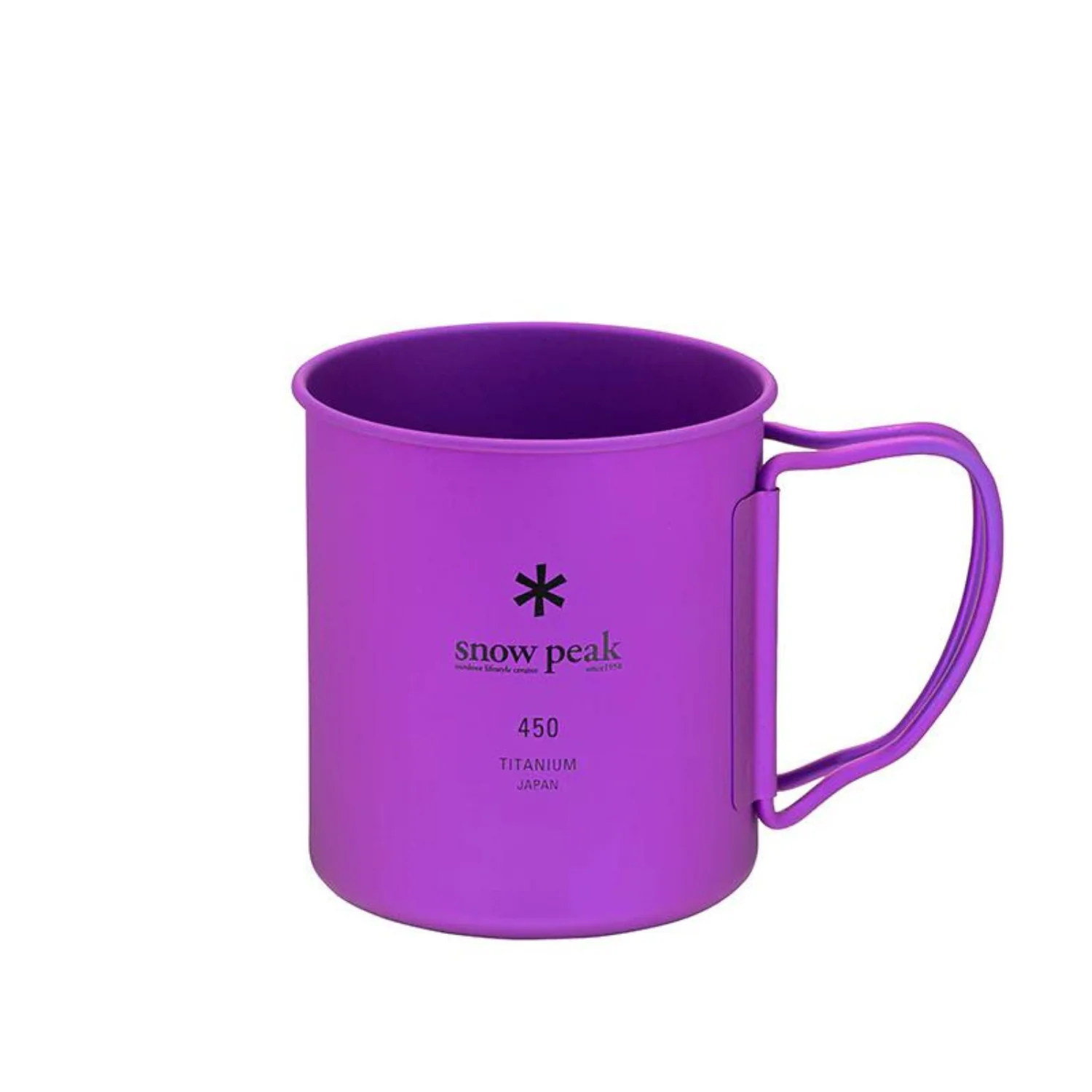TITANIUM SINGLE CUP 450 - PURPLE