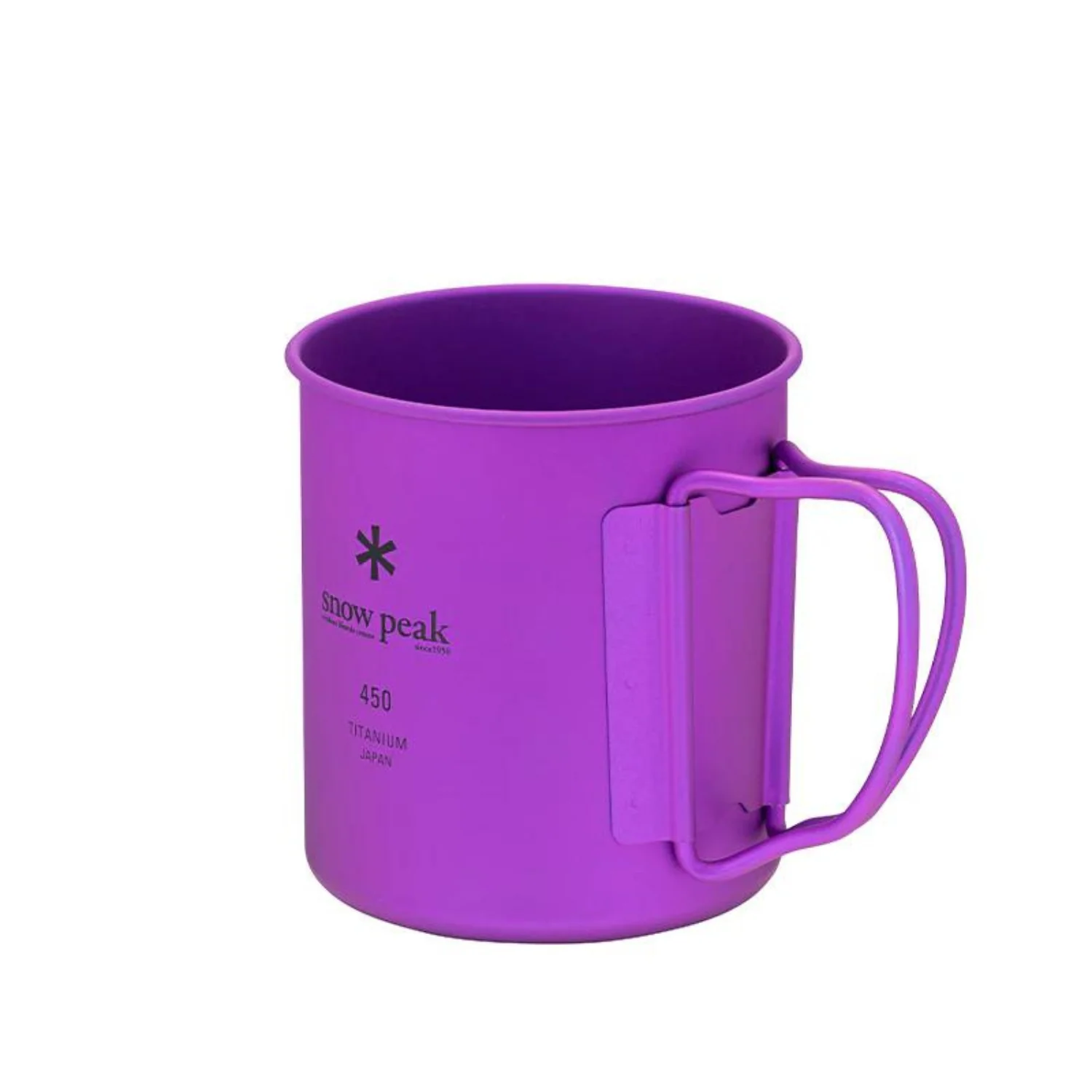 TITANIUM SINGLE CUP 450 - PURPLE - Image 2