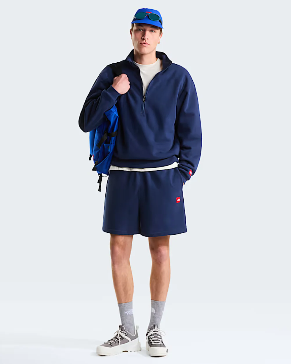 TNF RED BOX FLEECE SHORT - Image 2