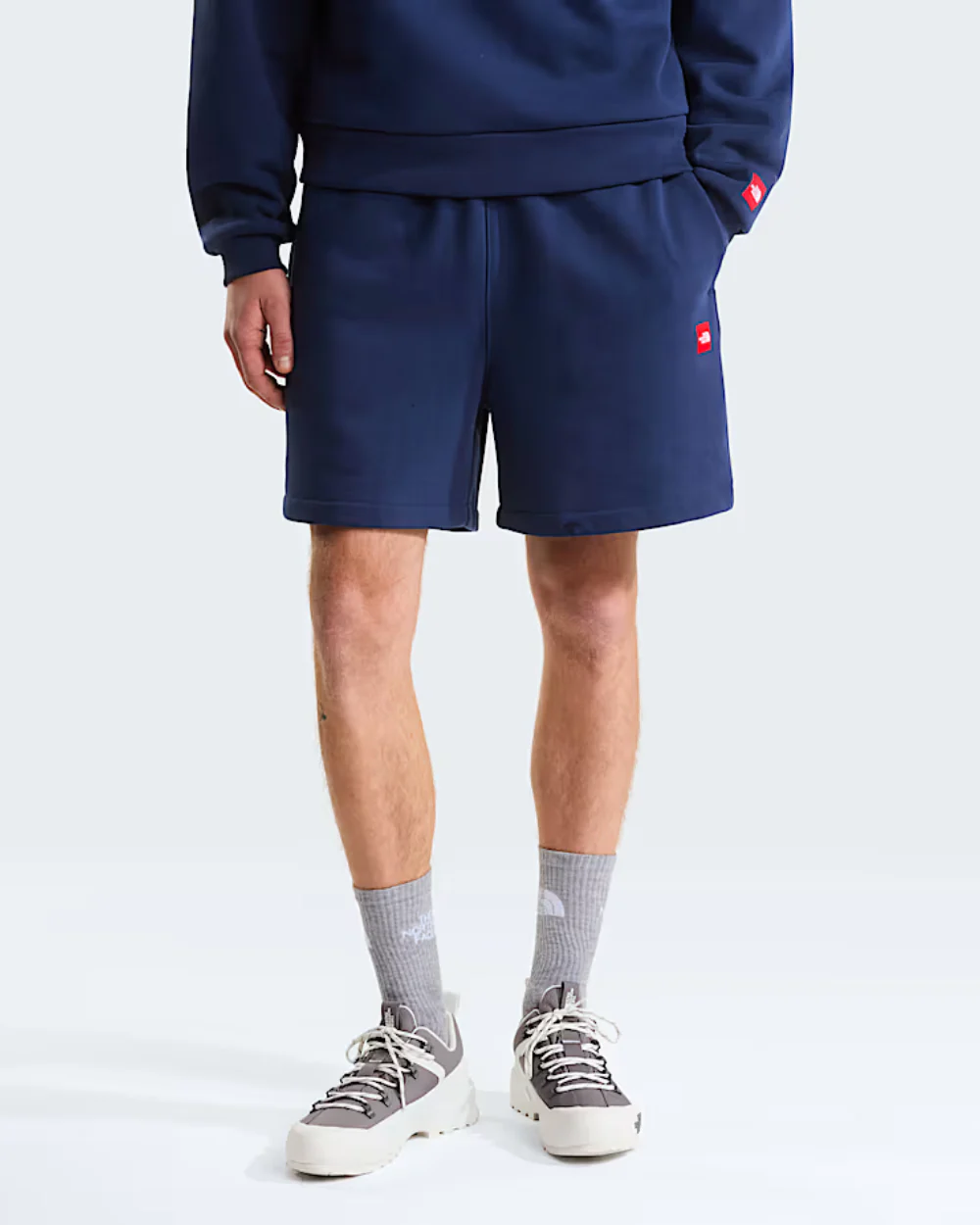 TNF RED BOX FLEECE SHORT - Image 3