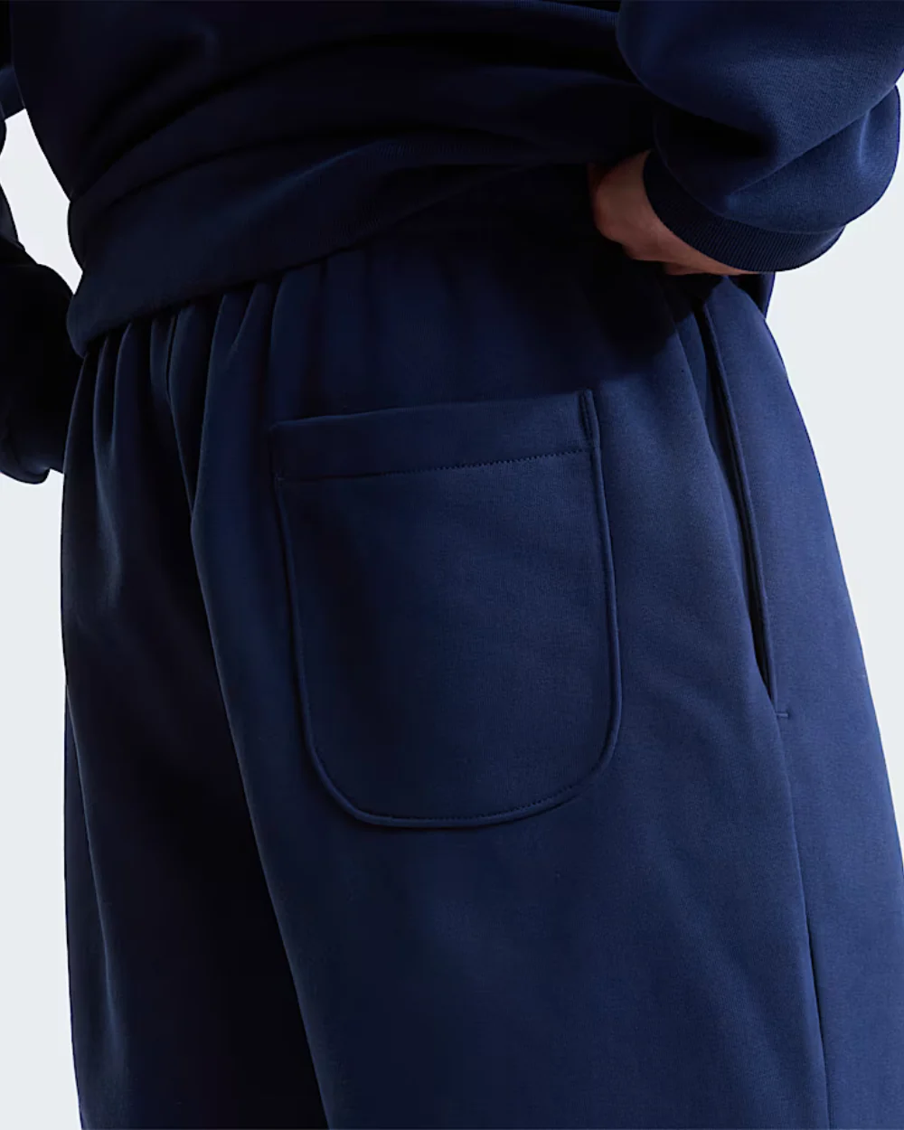 TNF RED BOX FLEECE SHORT - Image 7