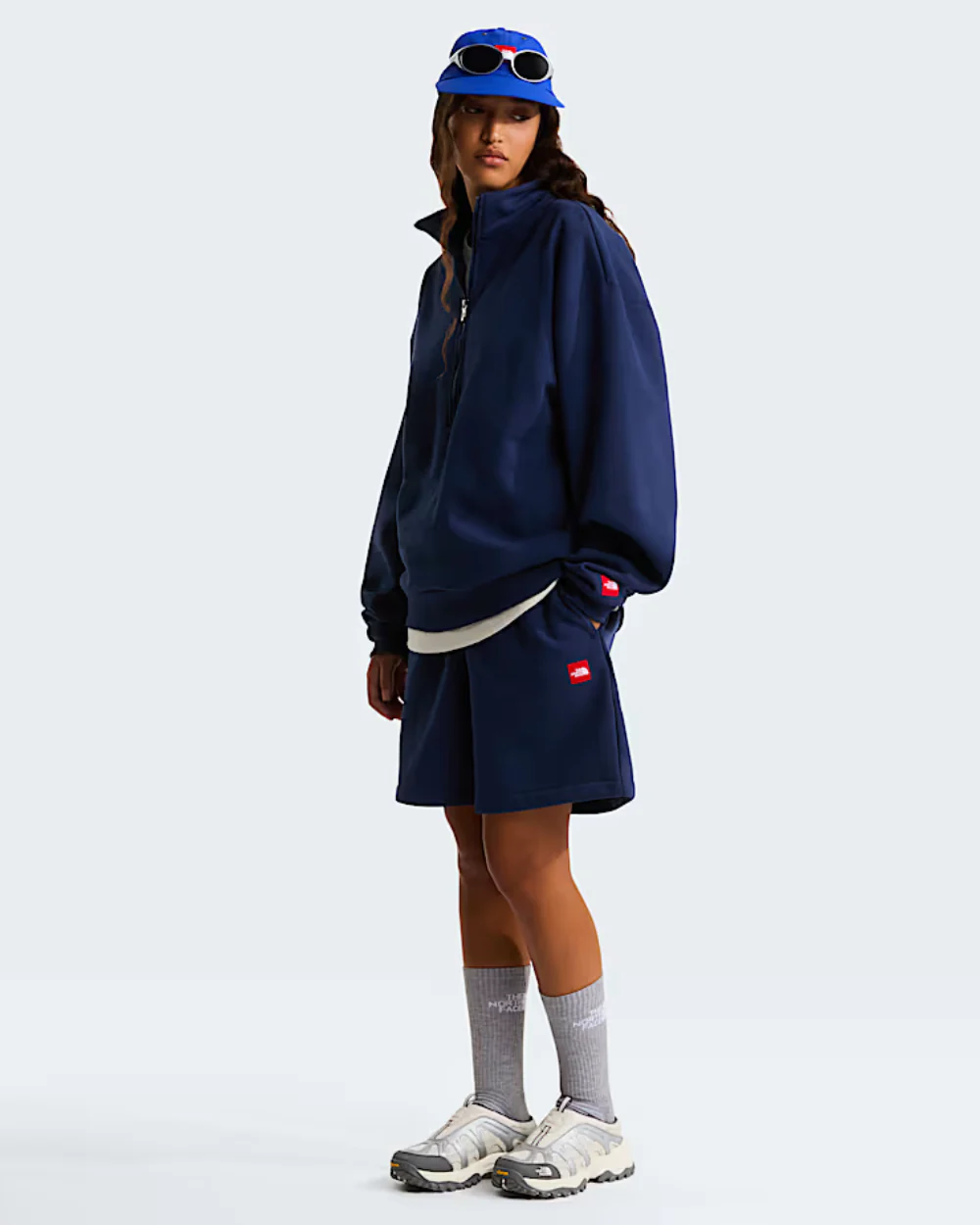 TNF RED BOX FLEECE SHORT - Image 8
