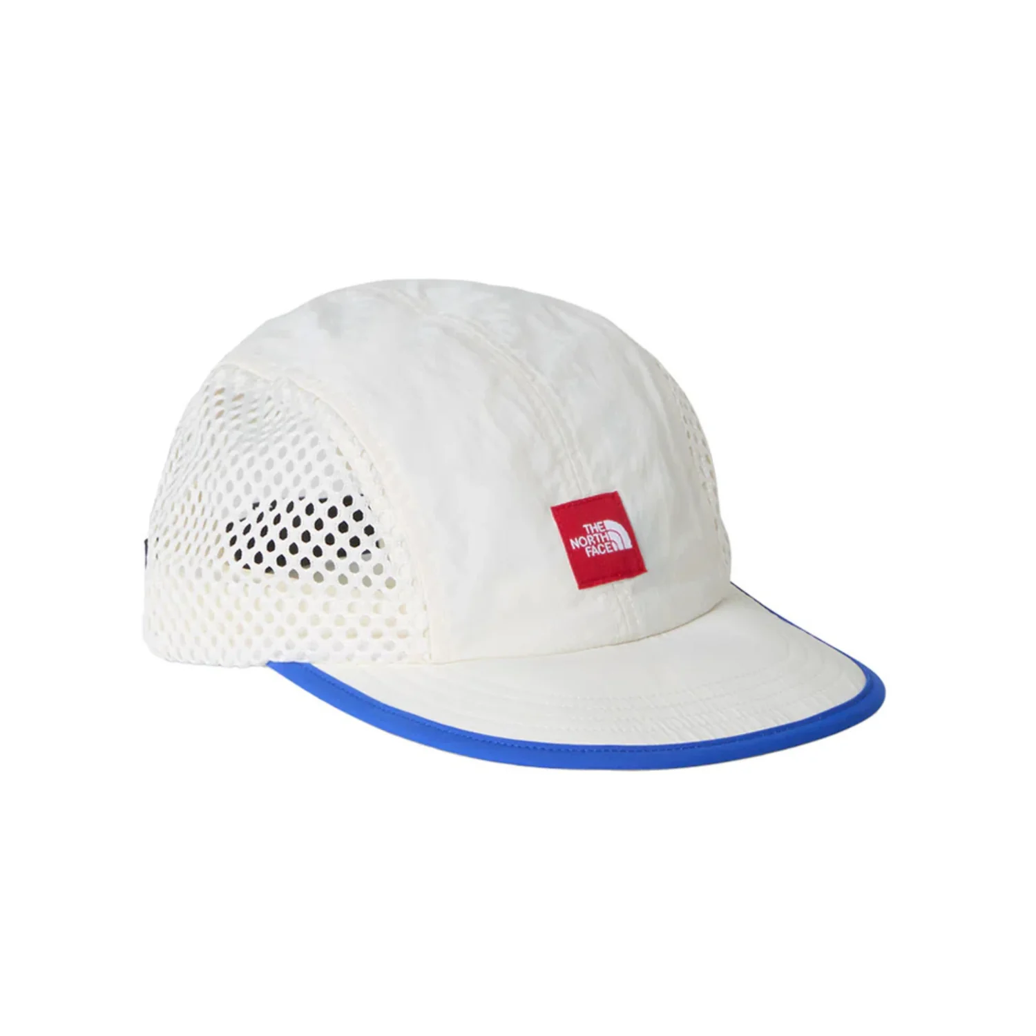 TNF RED BOX MESH CAP - WHITE DUNE