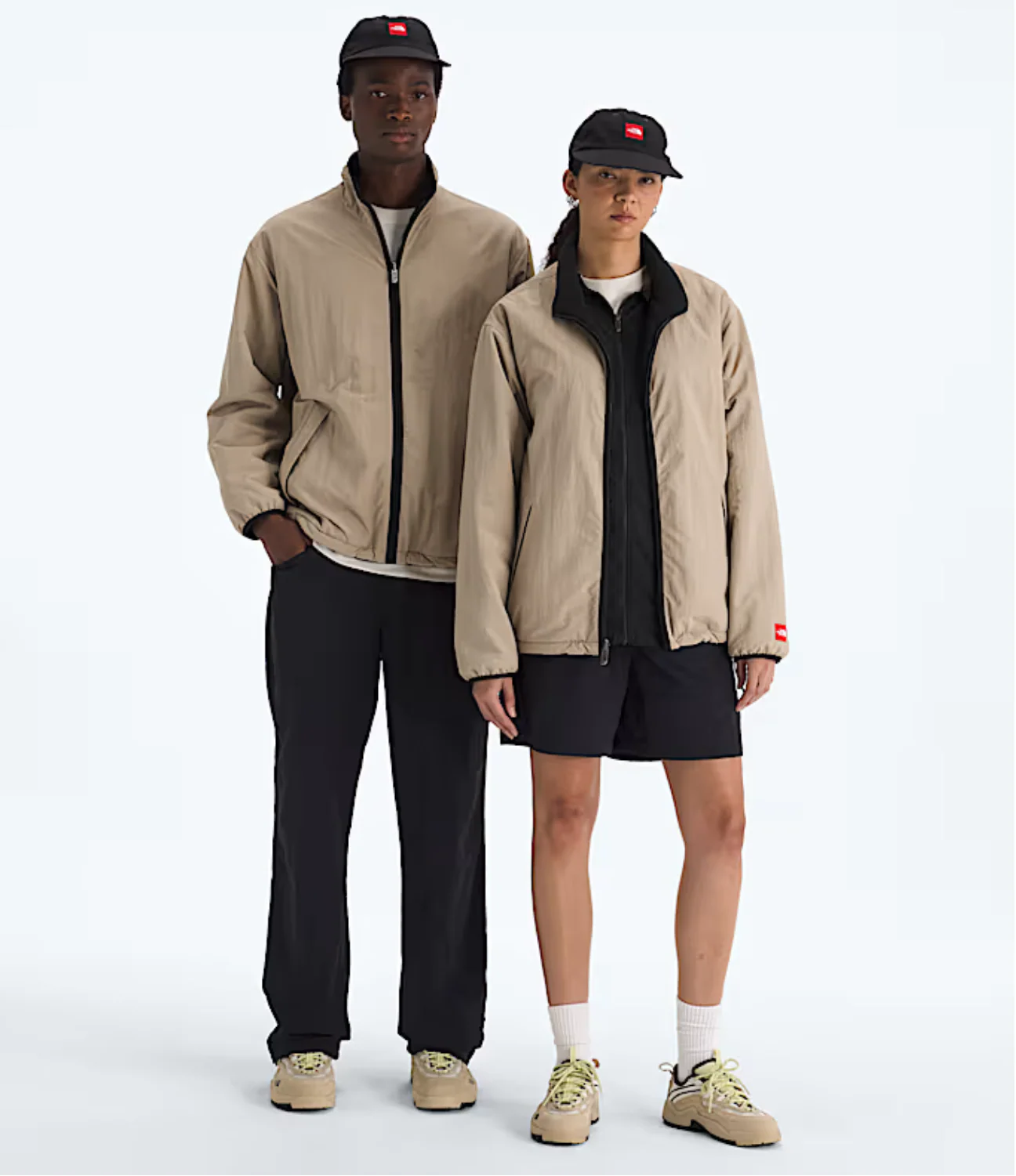 TNF RED BOX REVERSIBLE FLEECE JACKET - Image 2