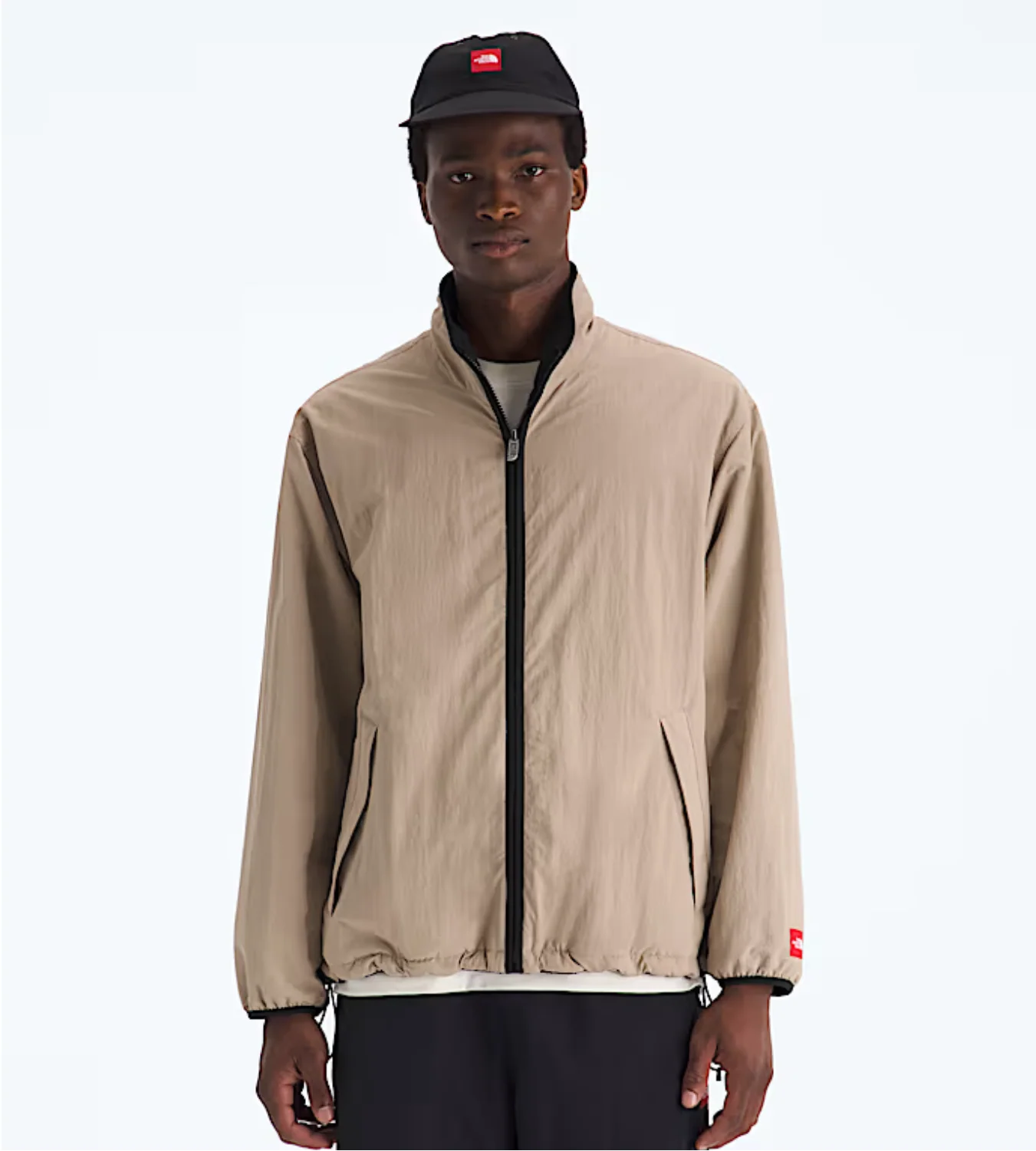 TNF RED BOX REVERSIBLE FLEECE JACKET - Image 4
