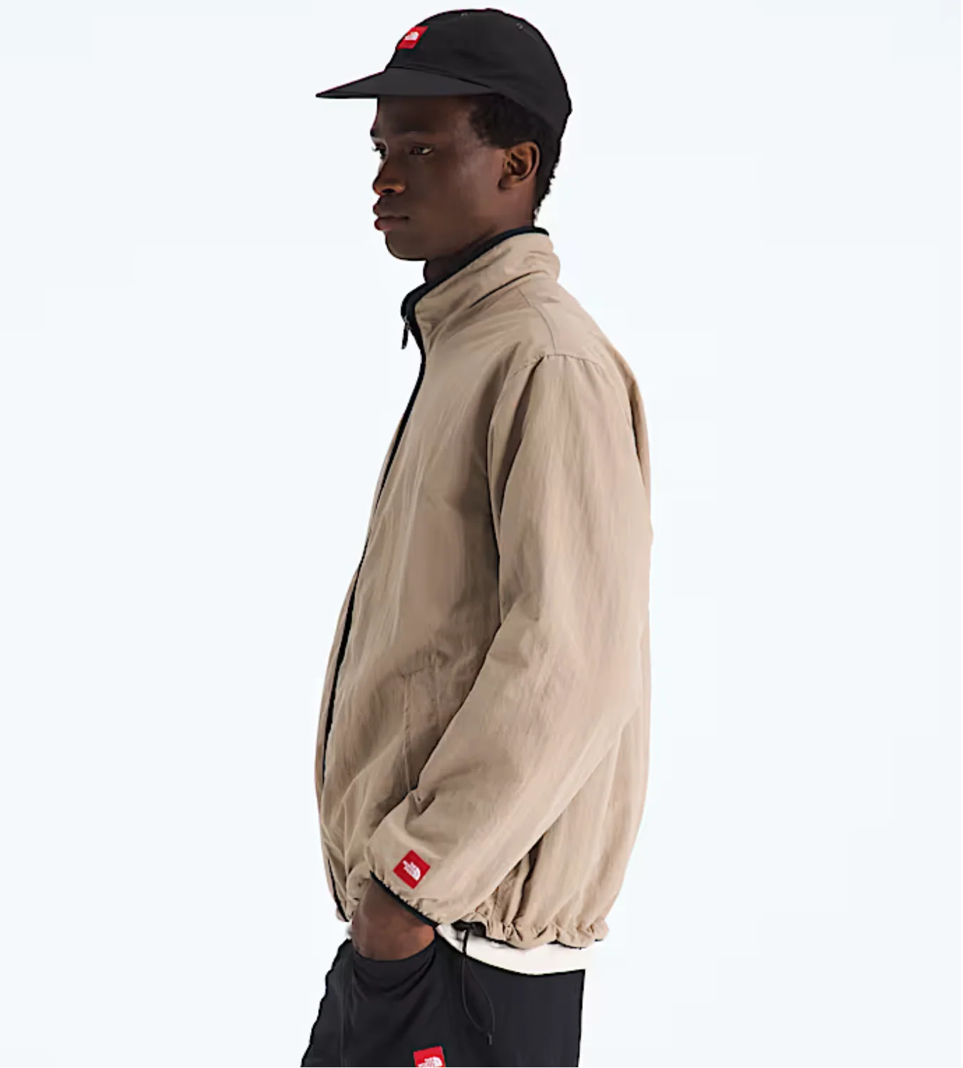 TNF RED BOX REVERSIBLE FLEECE JACKET - Image 5